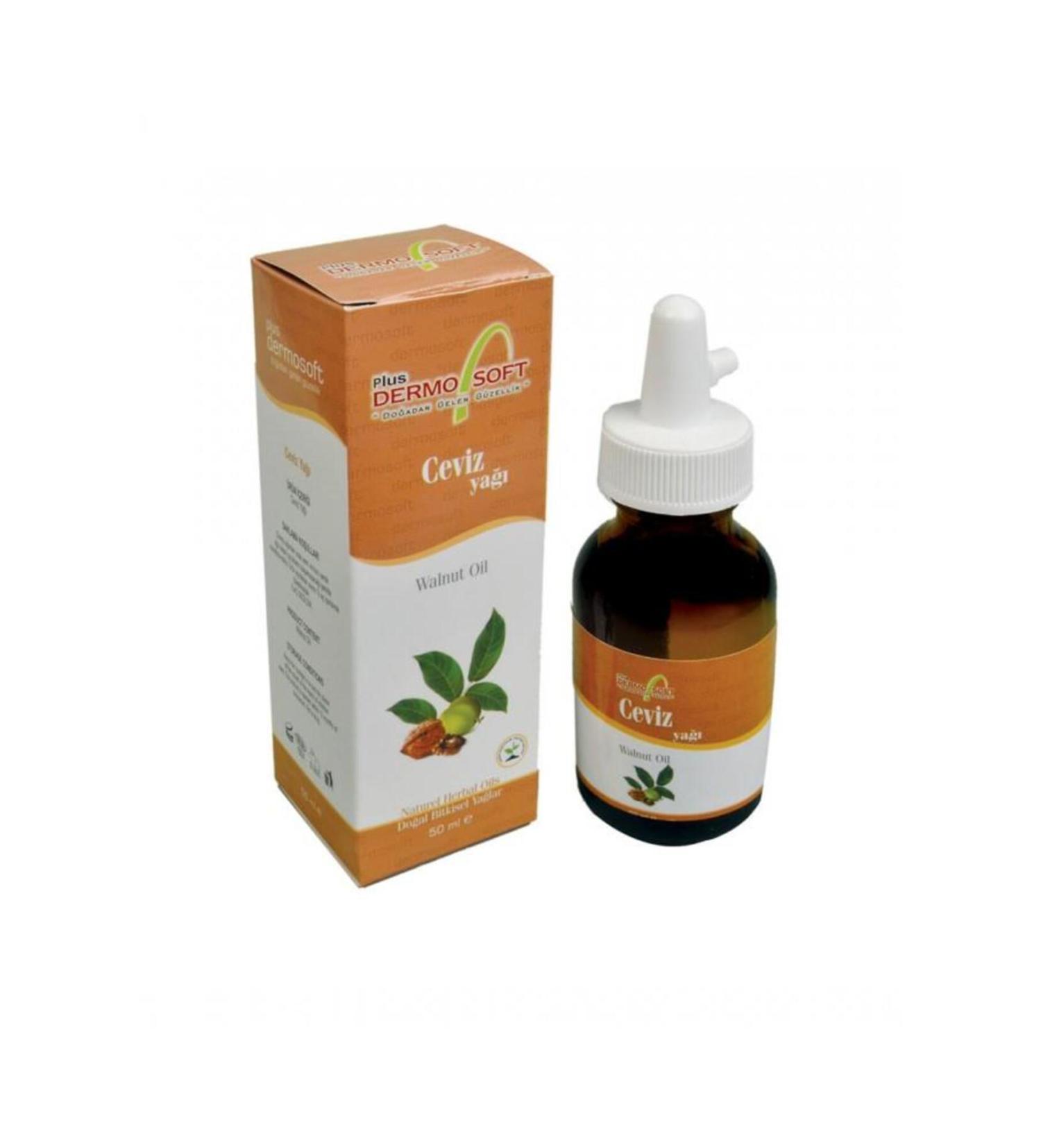 DERMOSOFT Walnut Oil 50 ml