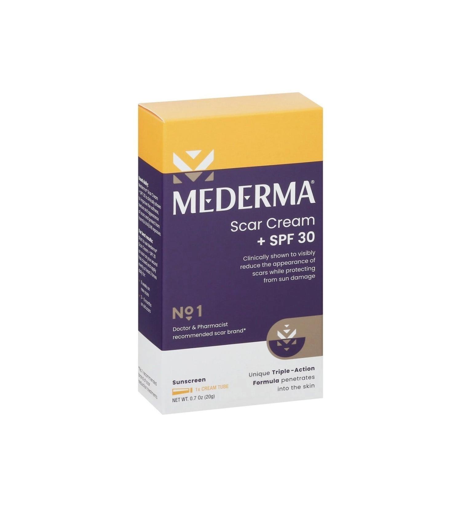 Mederma Scar Cream Spf 30 20 gr