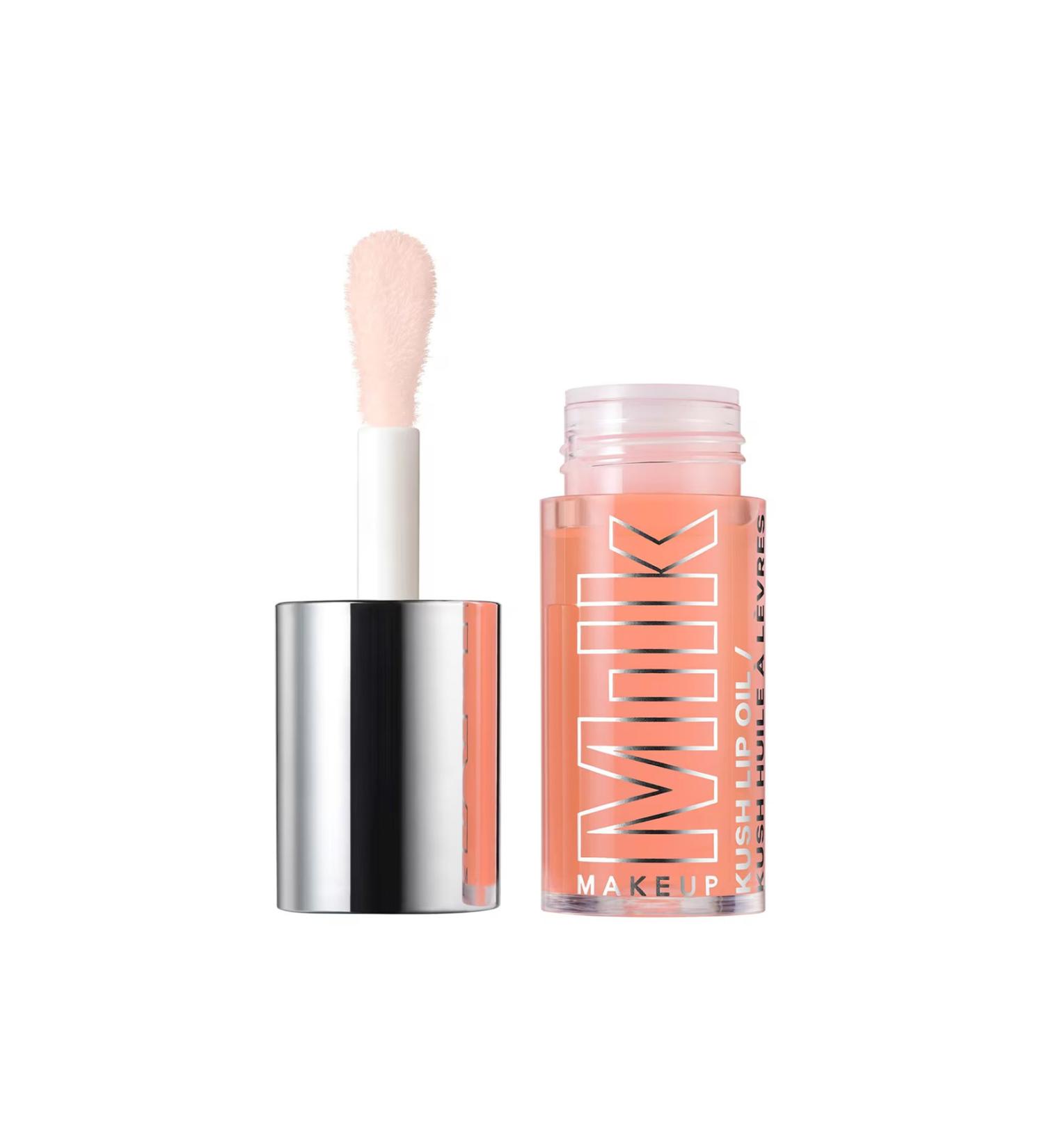 MILK Kush Lip Oil - Moisturizing tinted lip oil -Cookie Dough