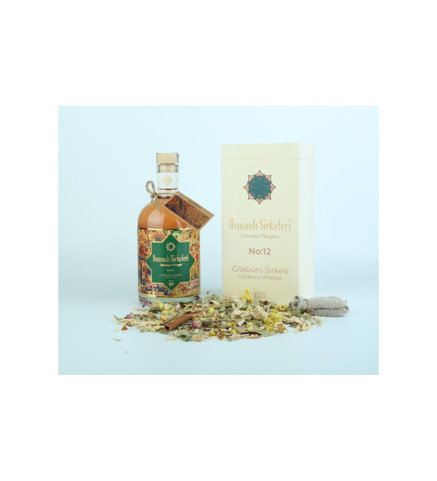 Ottoman Vinegars Traditional No:012 Gilaburu Vinegar 500ml