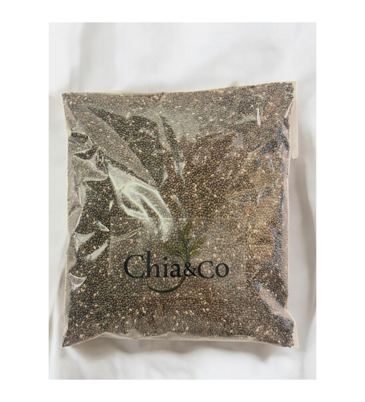 SOFT Chia Seeds 0 Organic and Real - 1000 grams (1 kg)