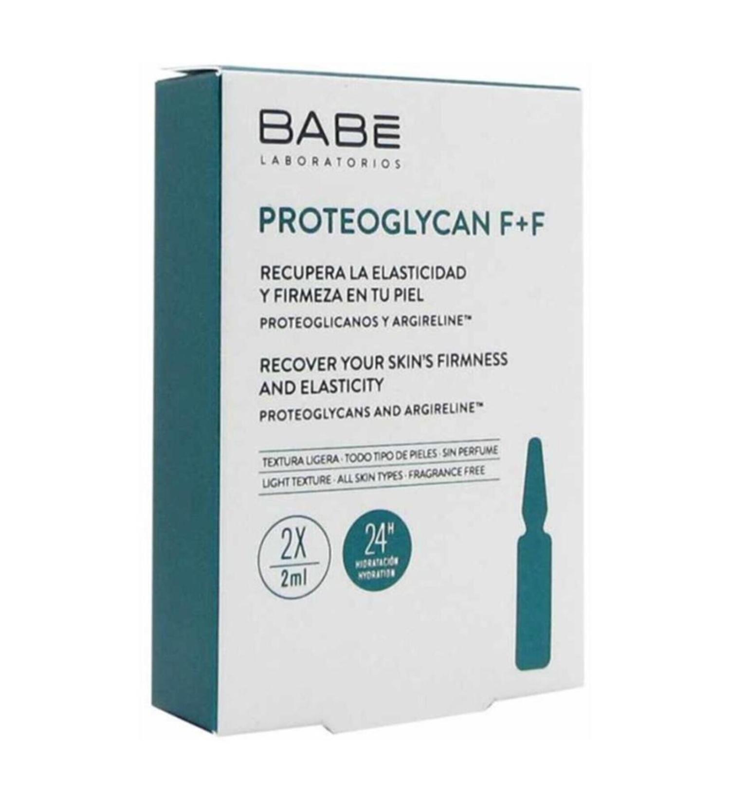 Babe Proteoglycan F+F Ampoule Firming Effective Concentrate Care 2x2ml