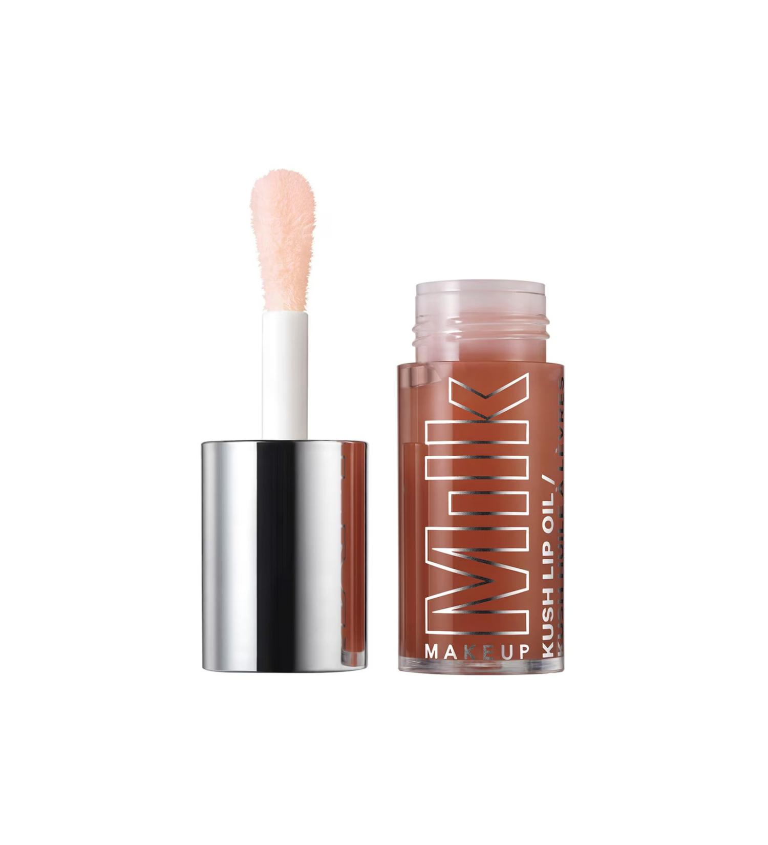 MILK Kush Lip Oil - Moisturizing tinted lip oil -Chocolate Cake