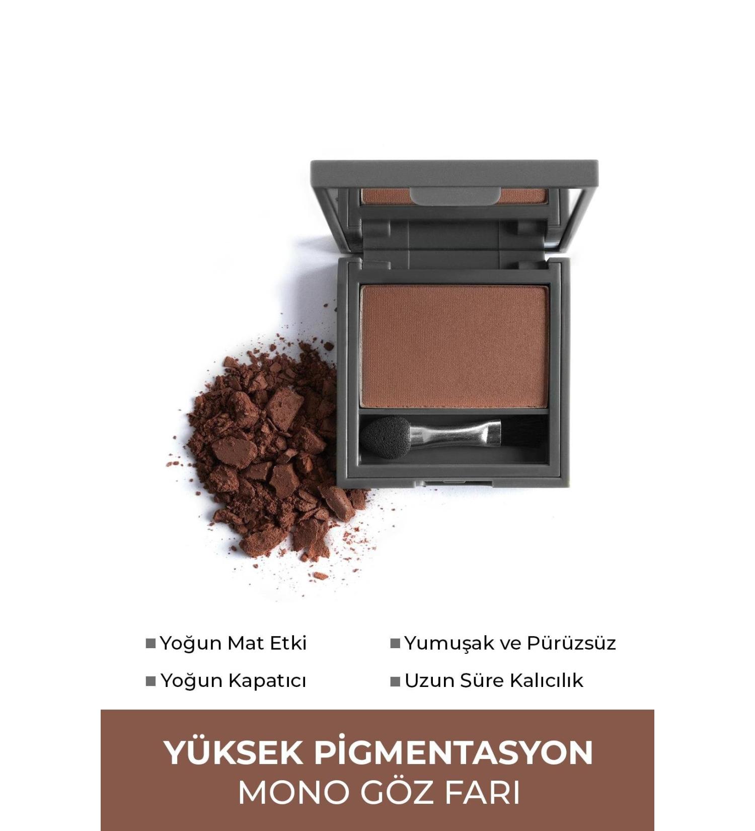 Alix Avien Eyeshadow - Mono Eyeshadow 103 Milky Coffee 3.2 G