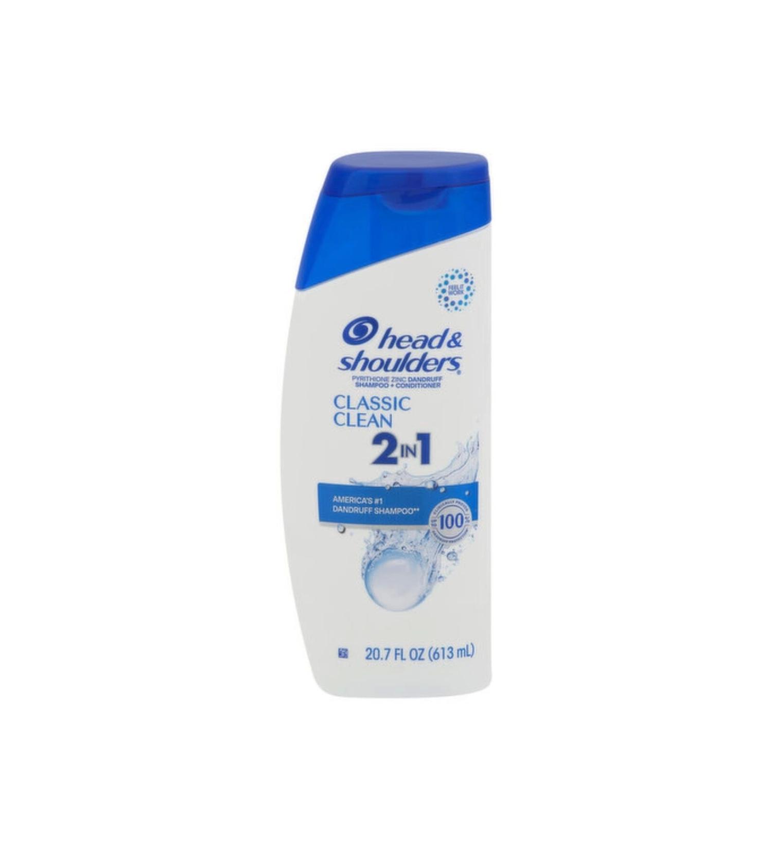 Head & Shoulders Classic Clean 2 In 1 Original Shampoo 613 ml
