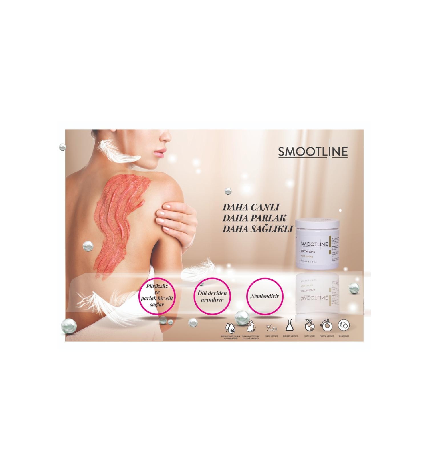 Smoothline BODY PEELING