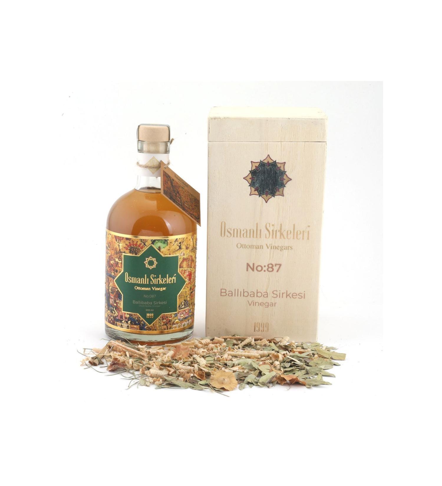 Ottoman Vinegars No:087 Honey Baba Vinegar 500 ml