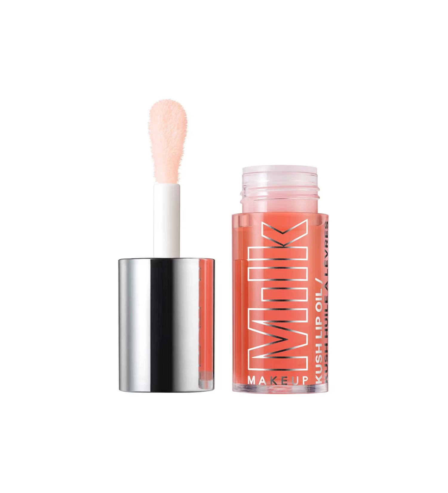 MILK Kush Lip Oil - Moisturizing tinted lip oil -Orange Crush