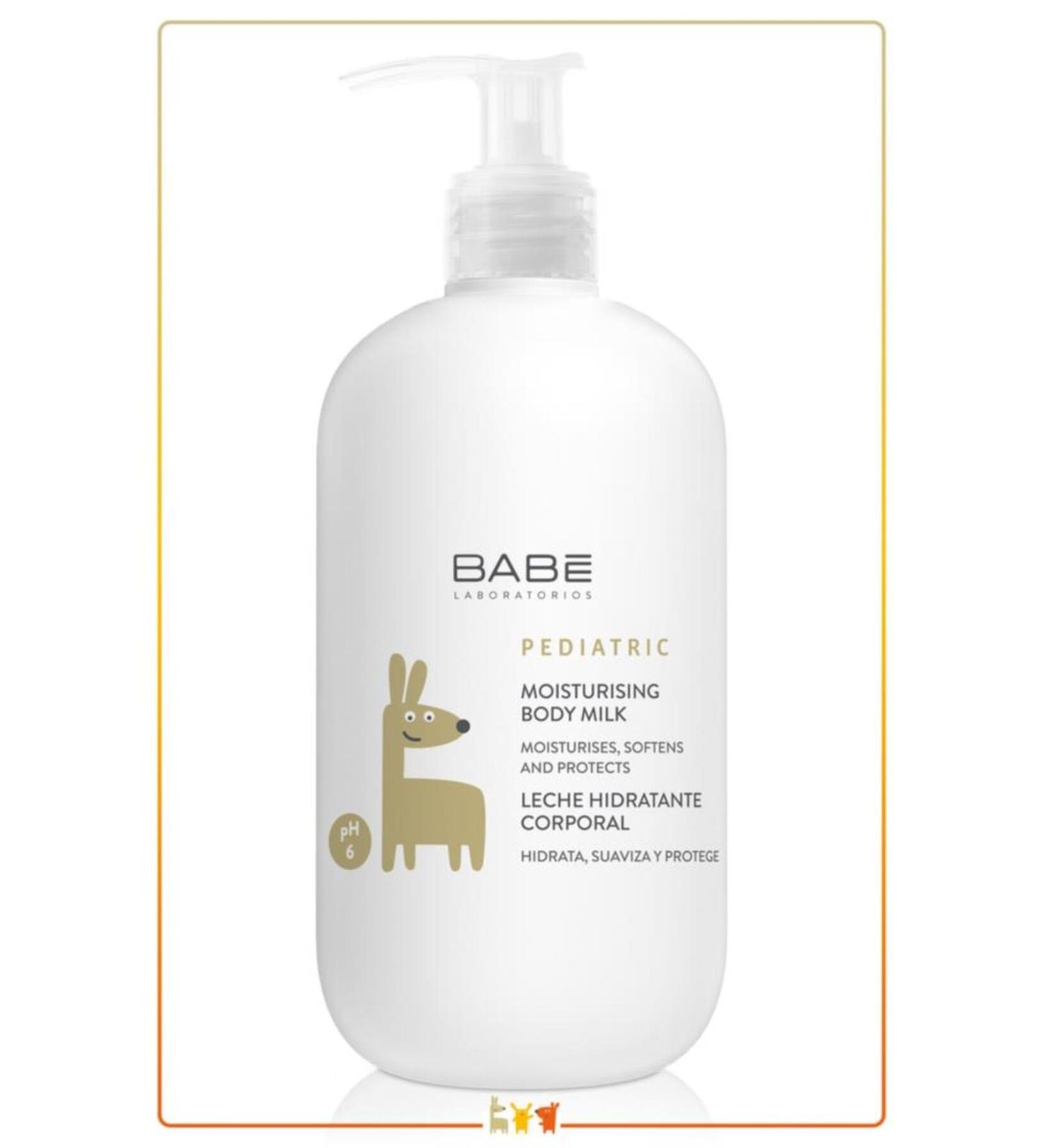Babe Pediatric Moisturizing Body Milk 100ml