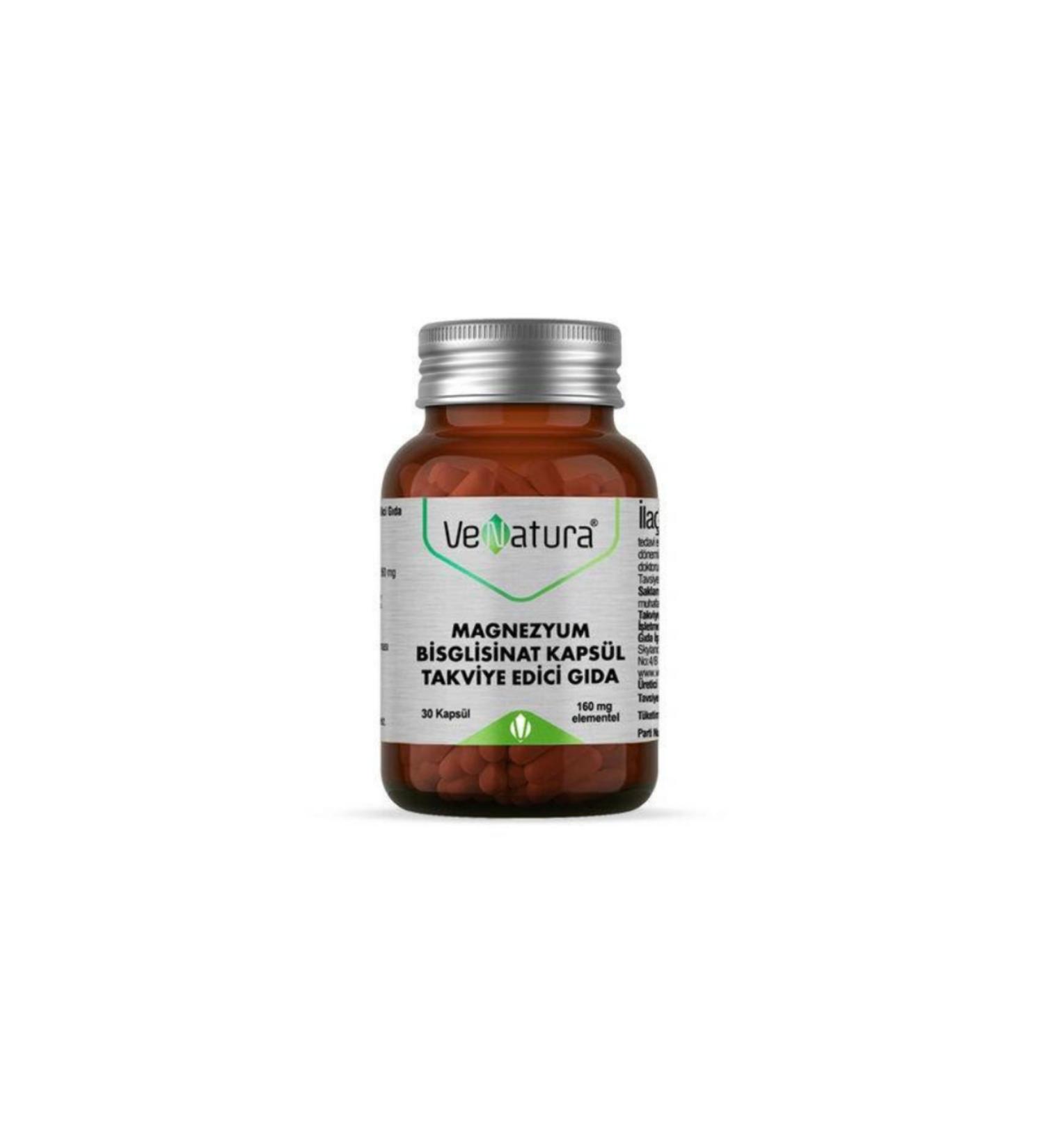 Venatura Magnesium Bisglycinate 30 Capsules
