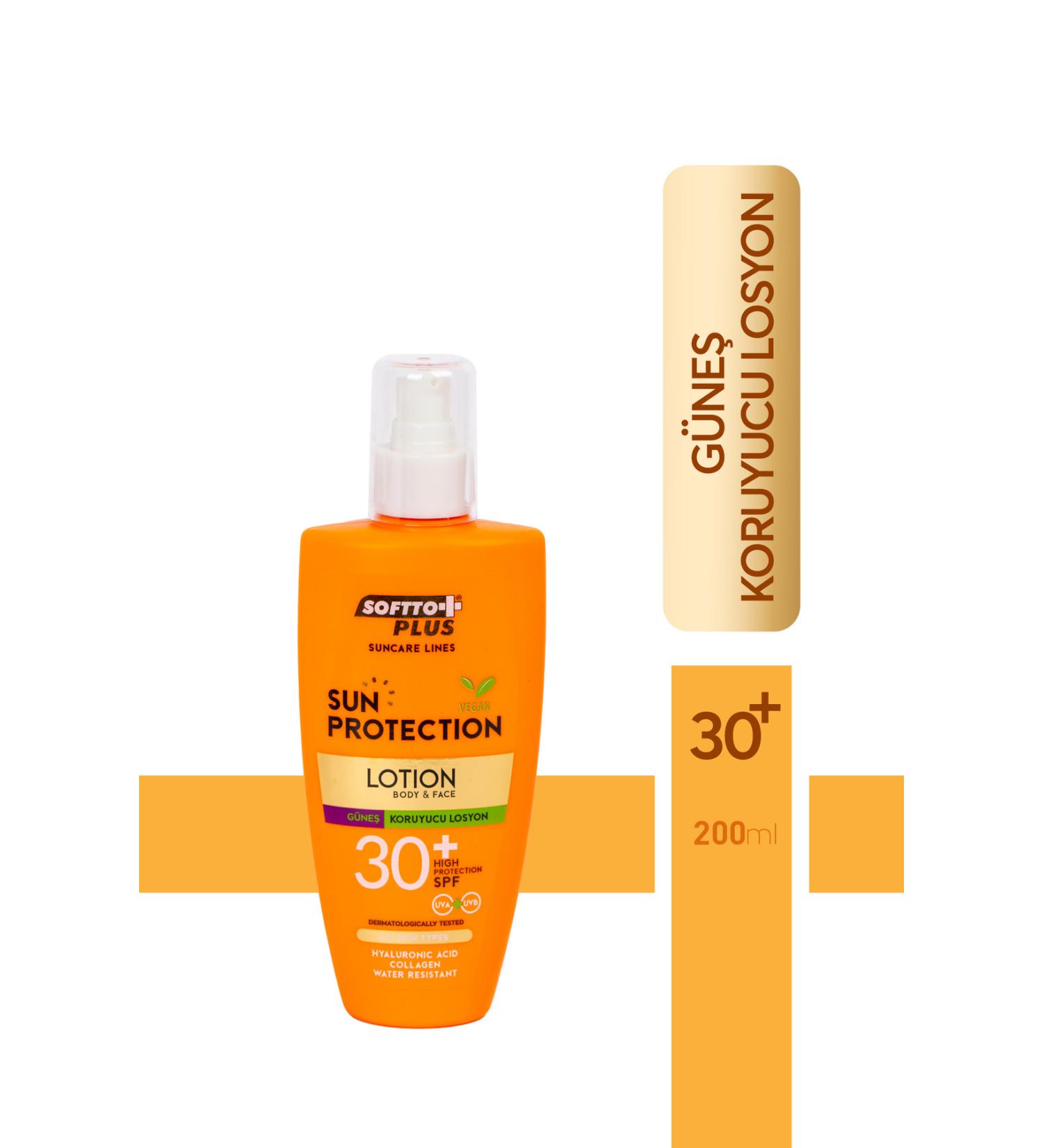 Softto Plus Sunscreen Lotion Factor 30