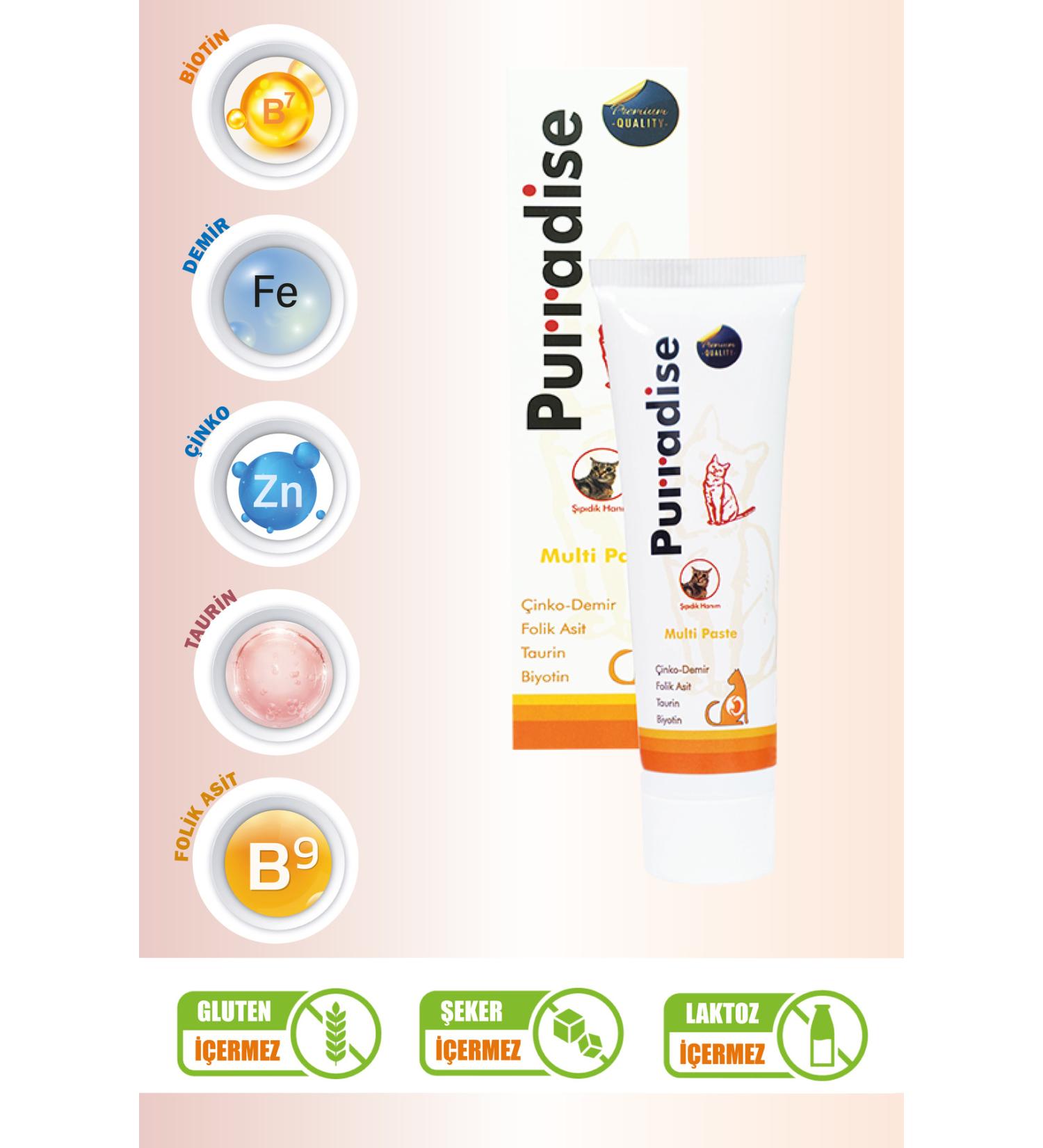 Purradise Multivitamin Paste 100gr - Buy Online on GoSupps.com