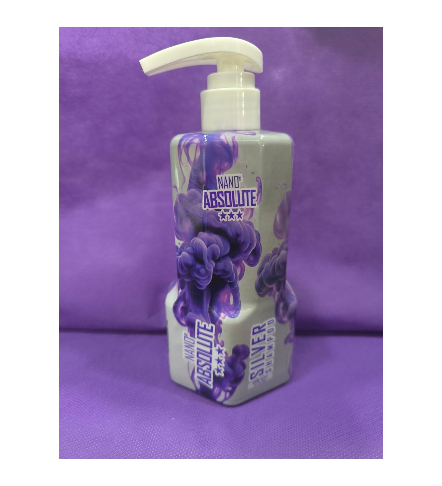 Nano Absolute Silver Shampoo