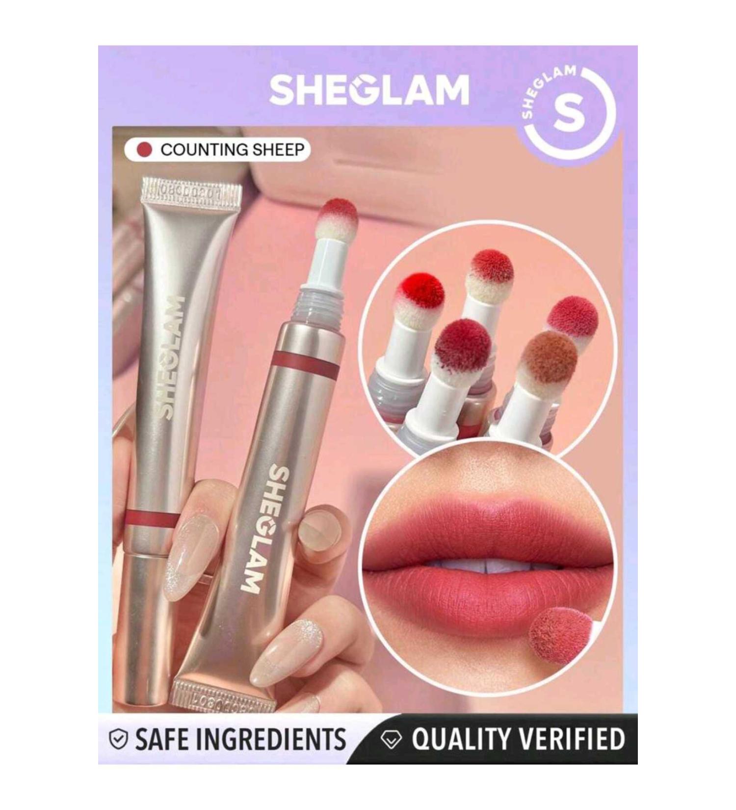 SHEGLAM lip gloss. Pout Pillow Cushion Matte Liquid - Buy Online on GoSupps.com