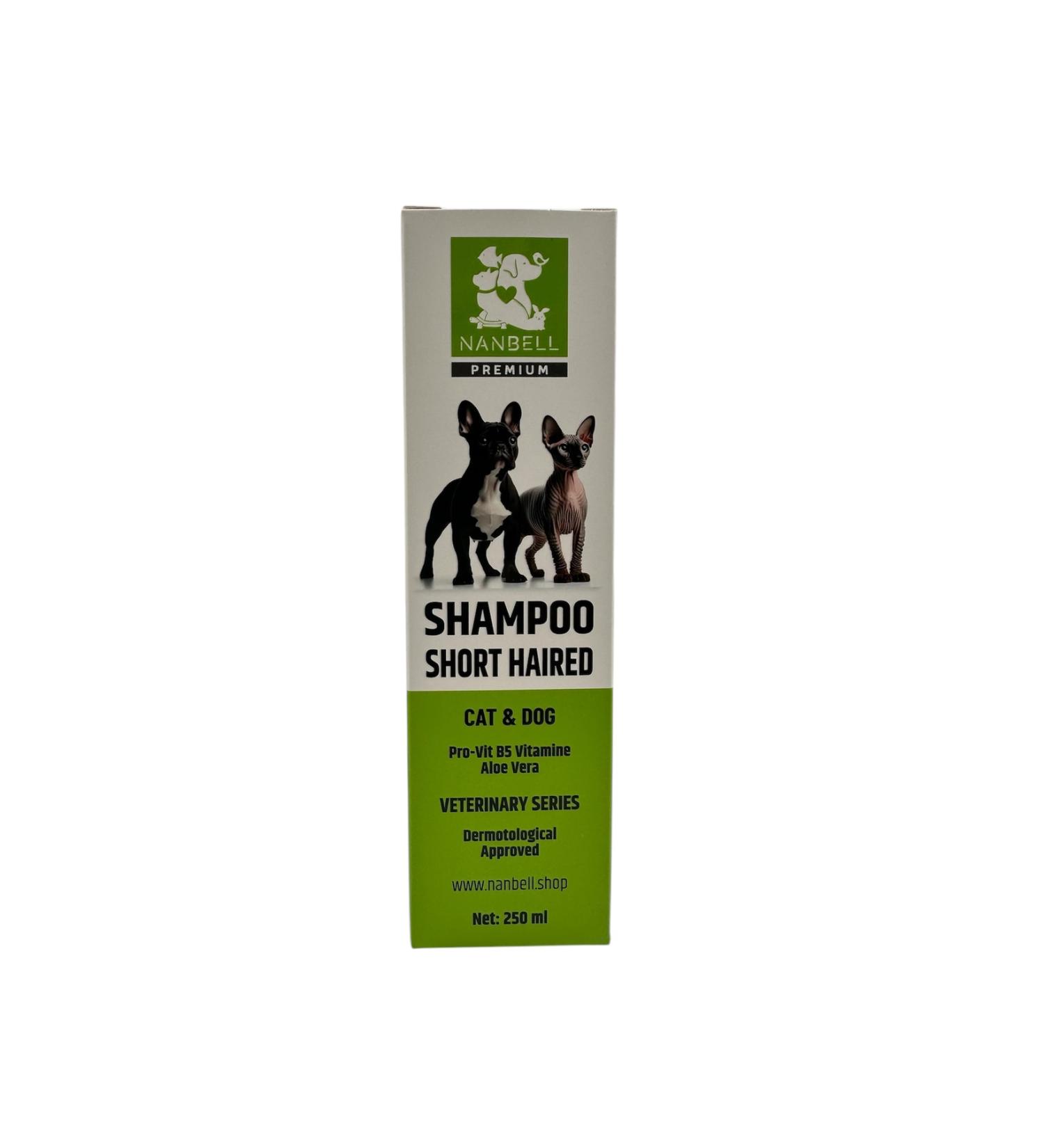 Nanbell Short Haired Cat&Dog Shampoo 250 Ml