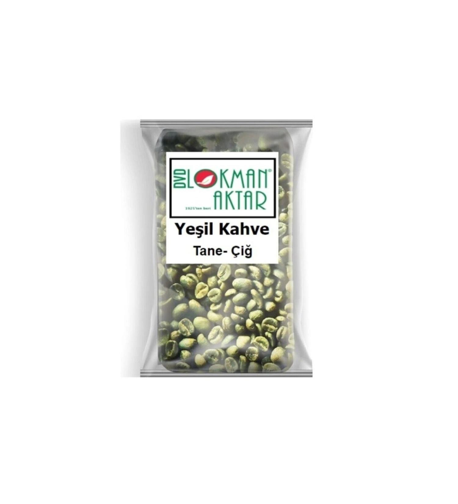 DVD Lokman Aktar Lokman Aktar Raw Green Coffee Grain 250 Gr
