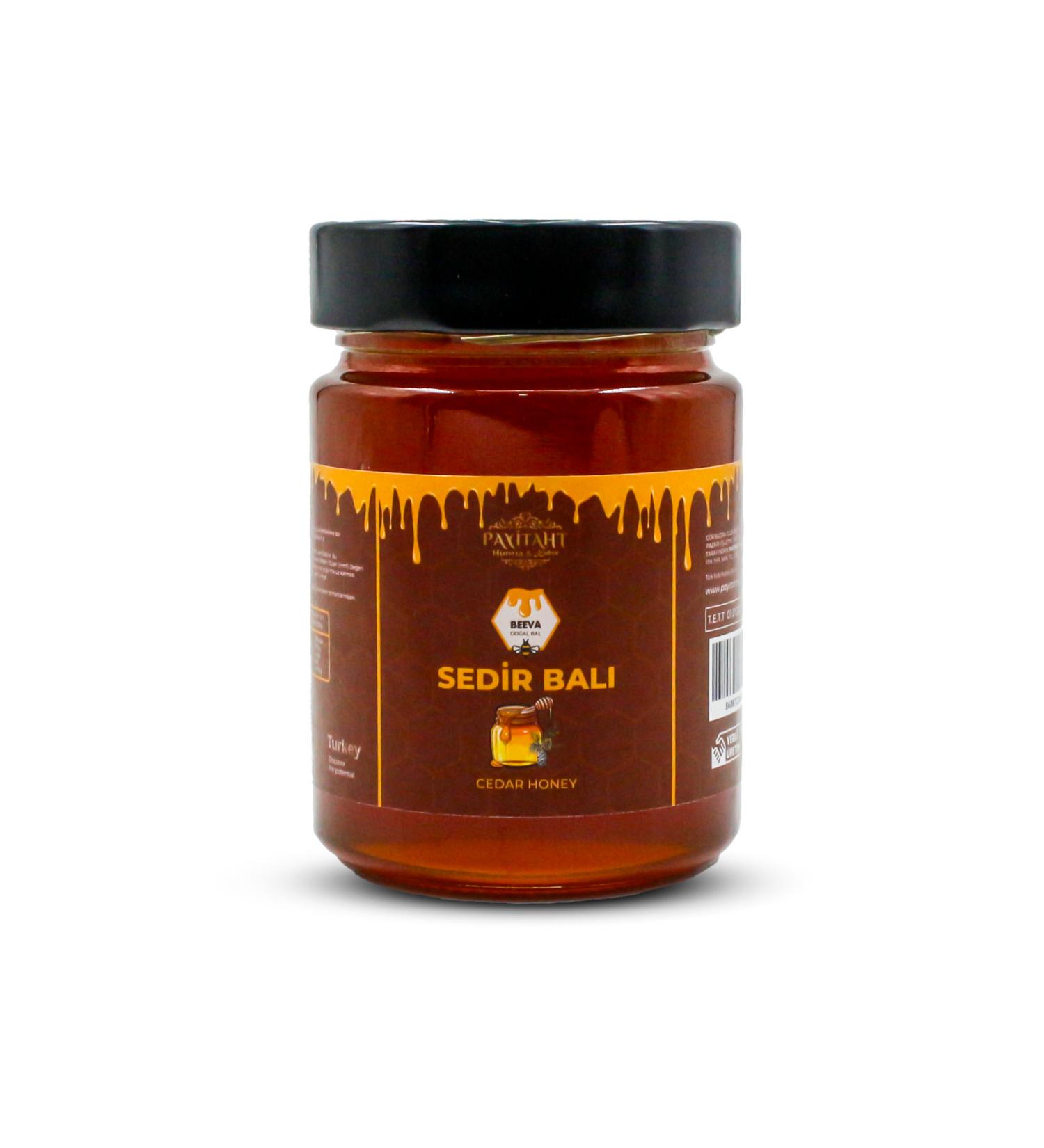 payitaht date CEDAR HONEY MERSIN REGION RESPIRATORY RELAXING GLASS JAR 460G