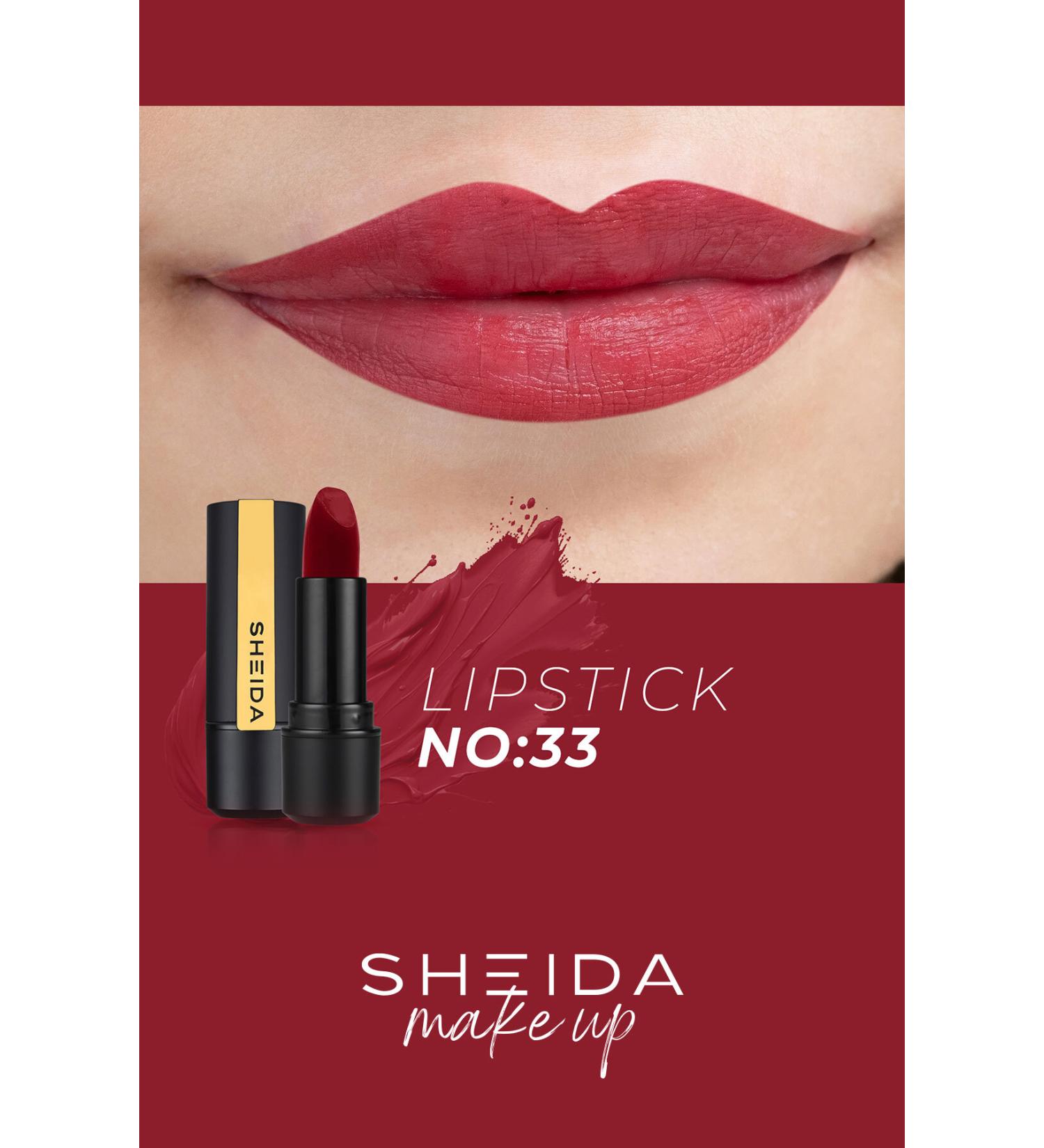 Sheida Lipstick No:33 - Buy Online on GoSupps.com