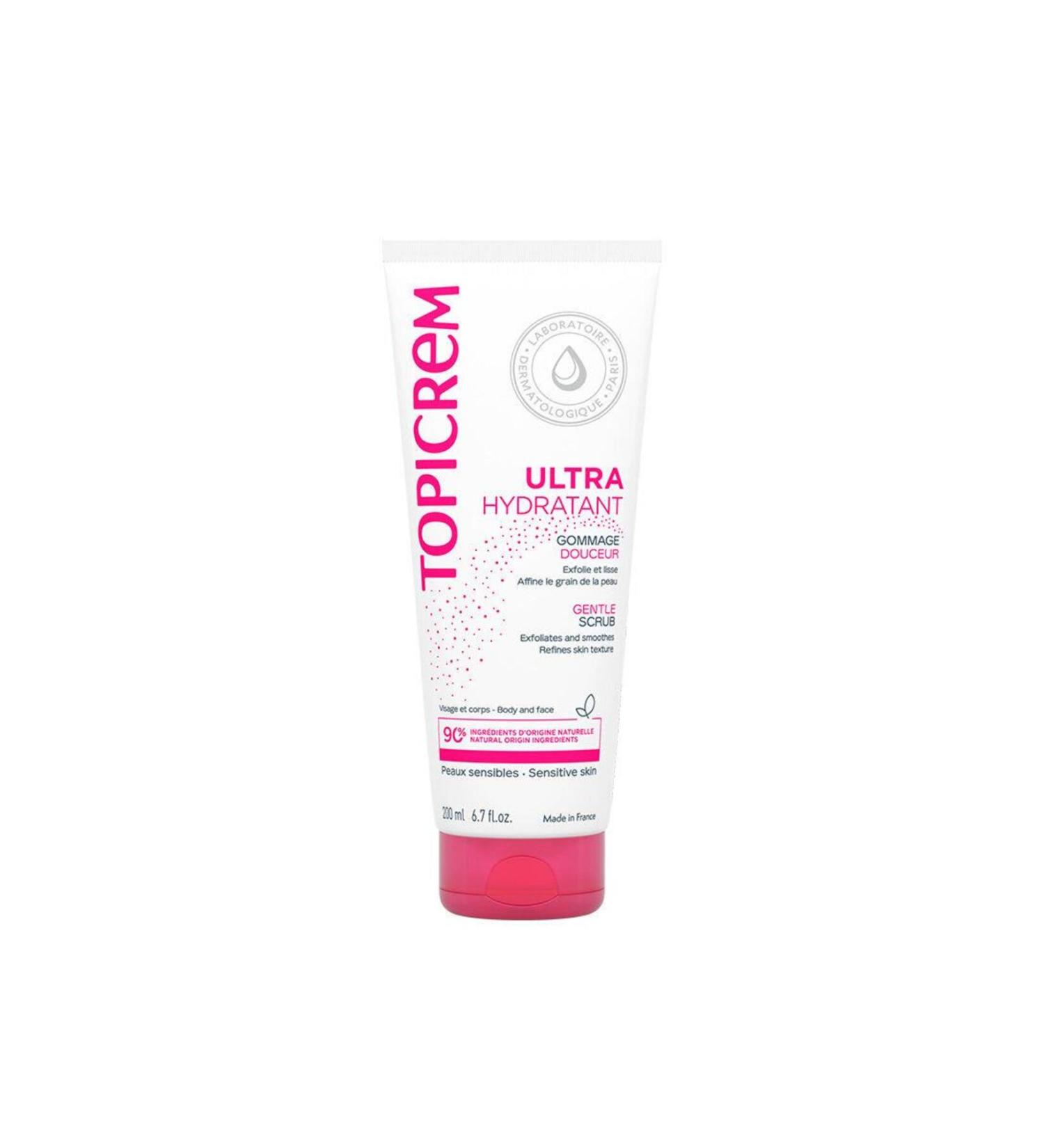 Topicrem Face and Body Ultra Cleansing Peeling 200 ml