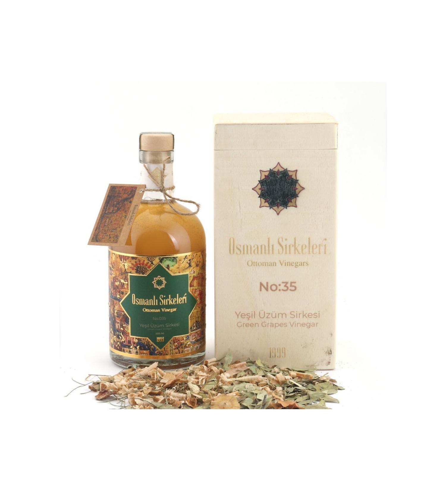 Ottoman Vinegars No 035 Green Grape Vinegar 500 ml