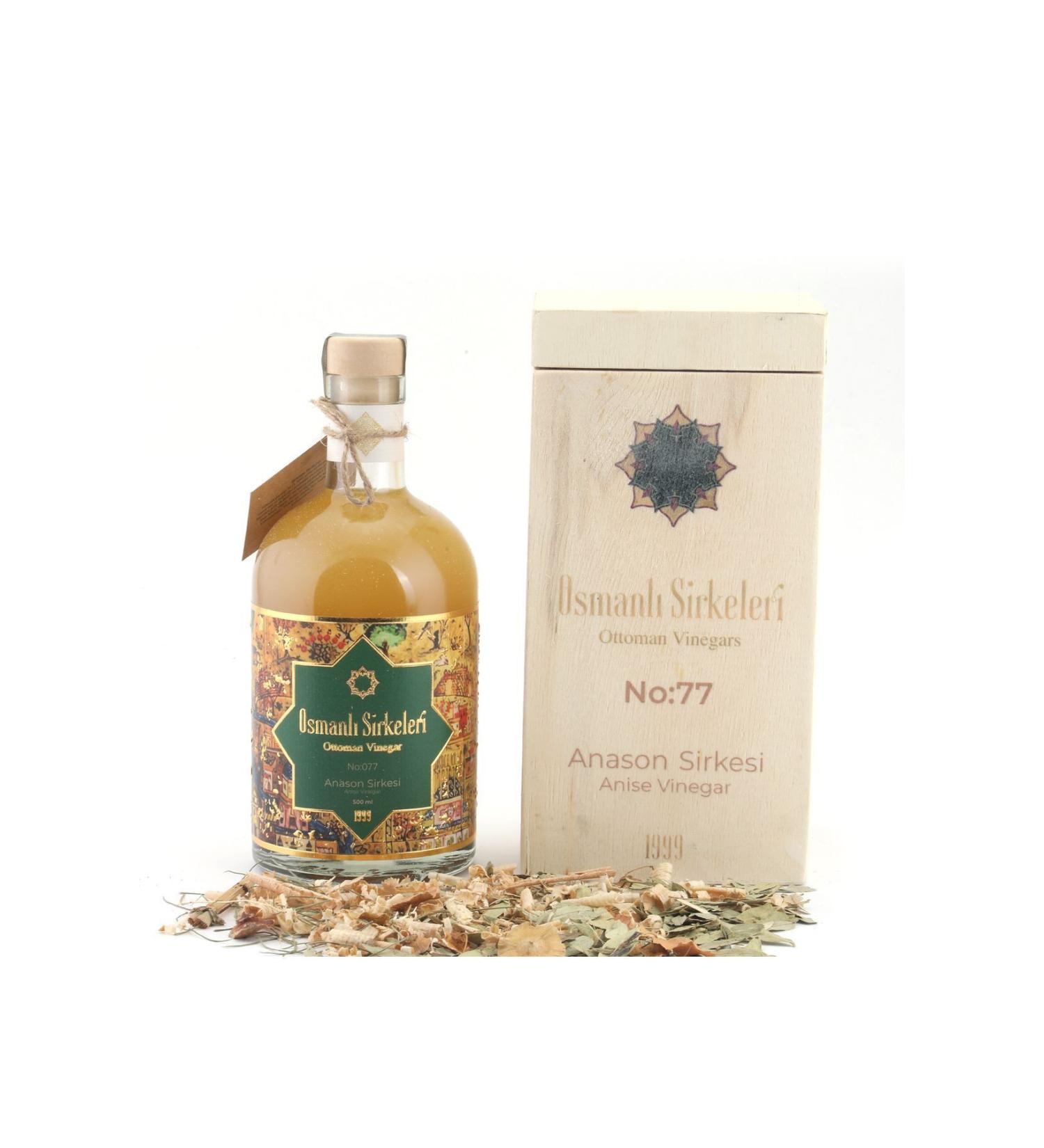 Ottoman Vinegars No:077 Anise Vinegar 500 ml