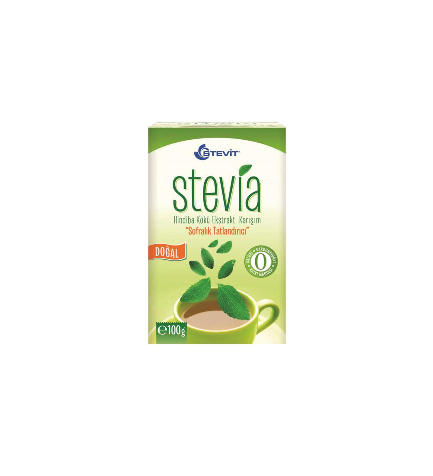 Balen Stevit Stevia & Chicory Root Mixture | Mixture That Supports the Digestive System 570008