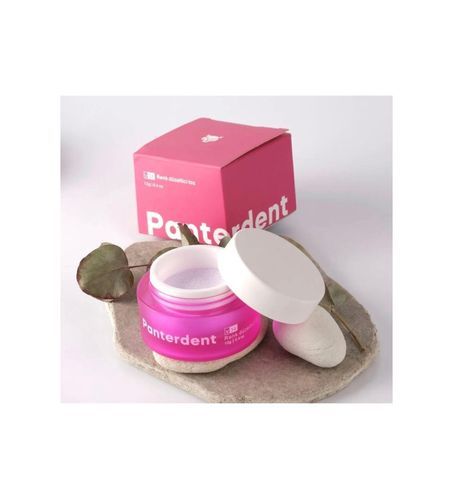 panterdent Teeth Whitening Yellowex Powder - Buy Online on GoSupps.com