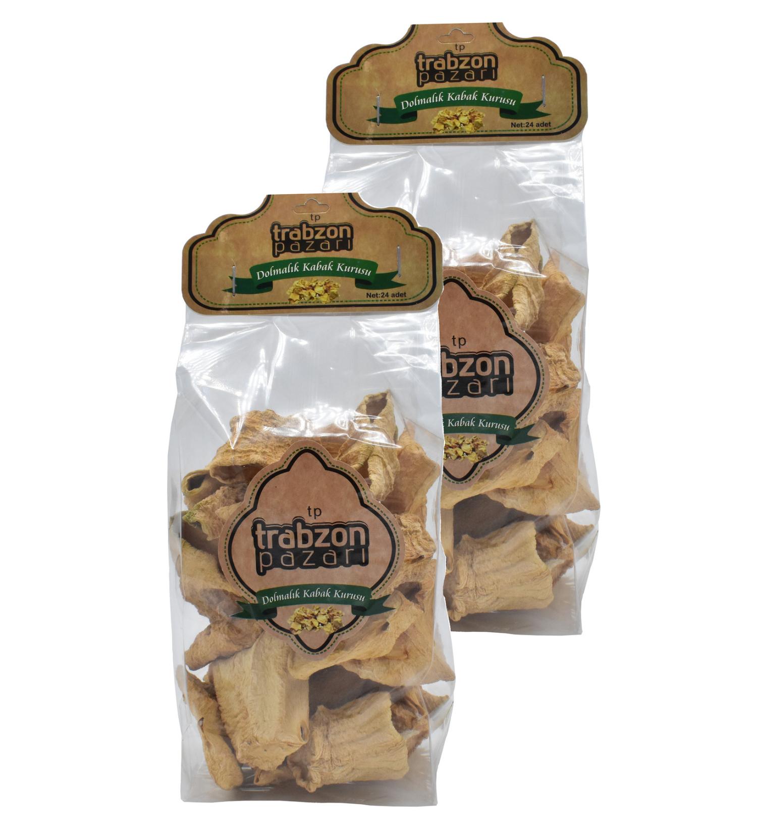 TRABZON PAZARI Local Dried Stuffed Zucchini 2x24 Pieces