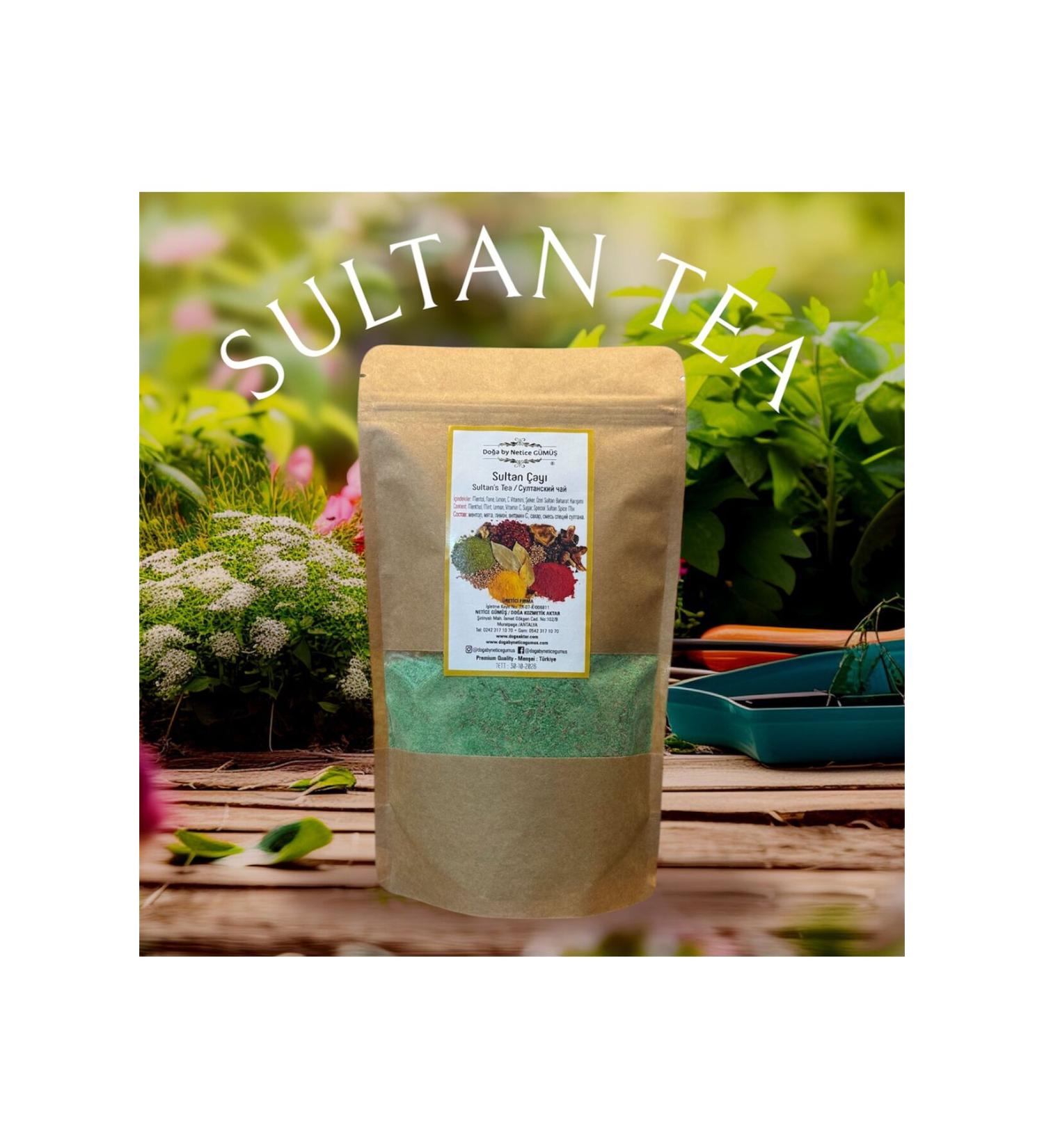 nature by netice g m Sultan Tea - Sultan Tea - Menthol Powder Mixed Herbal Tea 500 Gr. - Buy Online on GoSupps.com