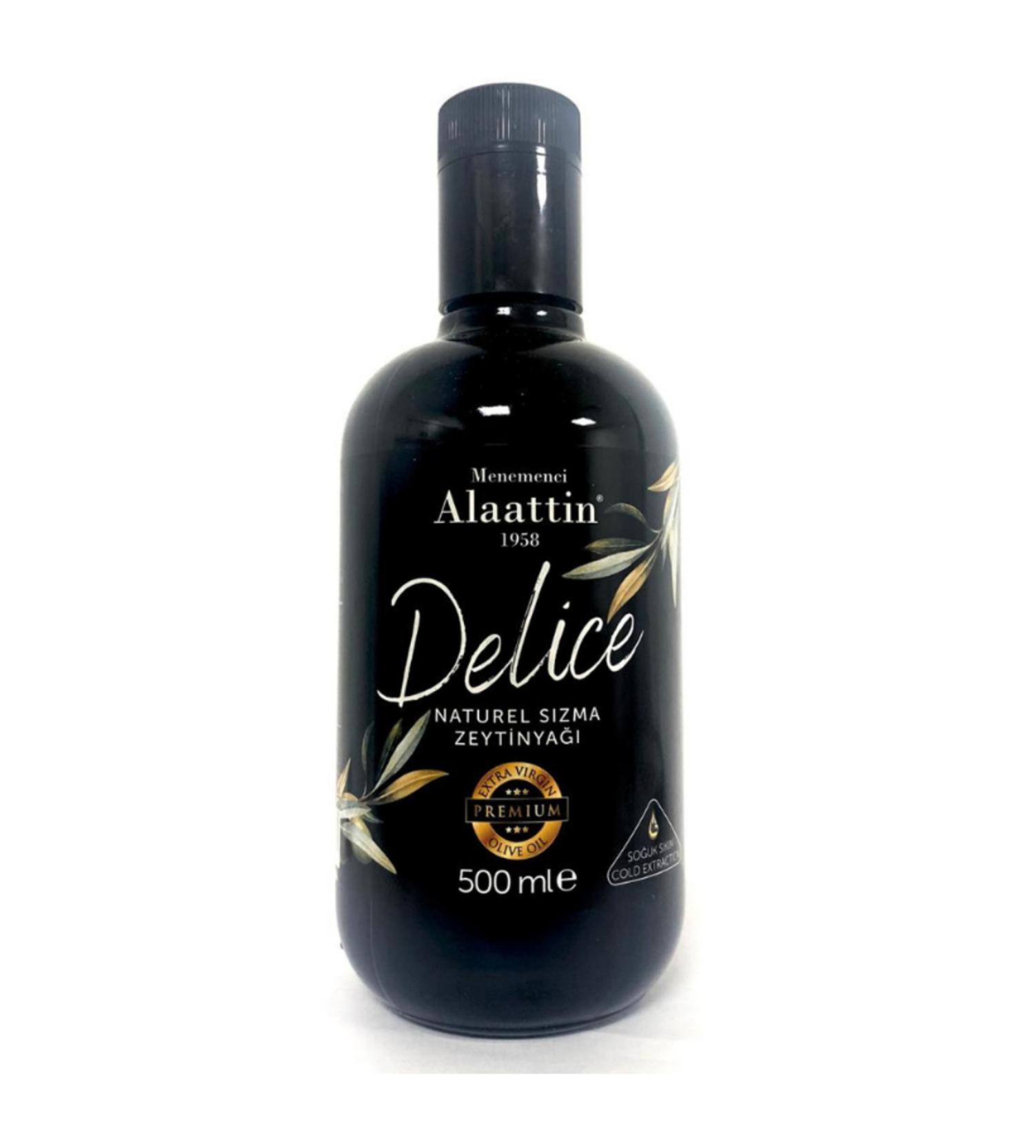 Menemenci Alaattin Delice Olive Oil 500 ml