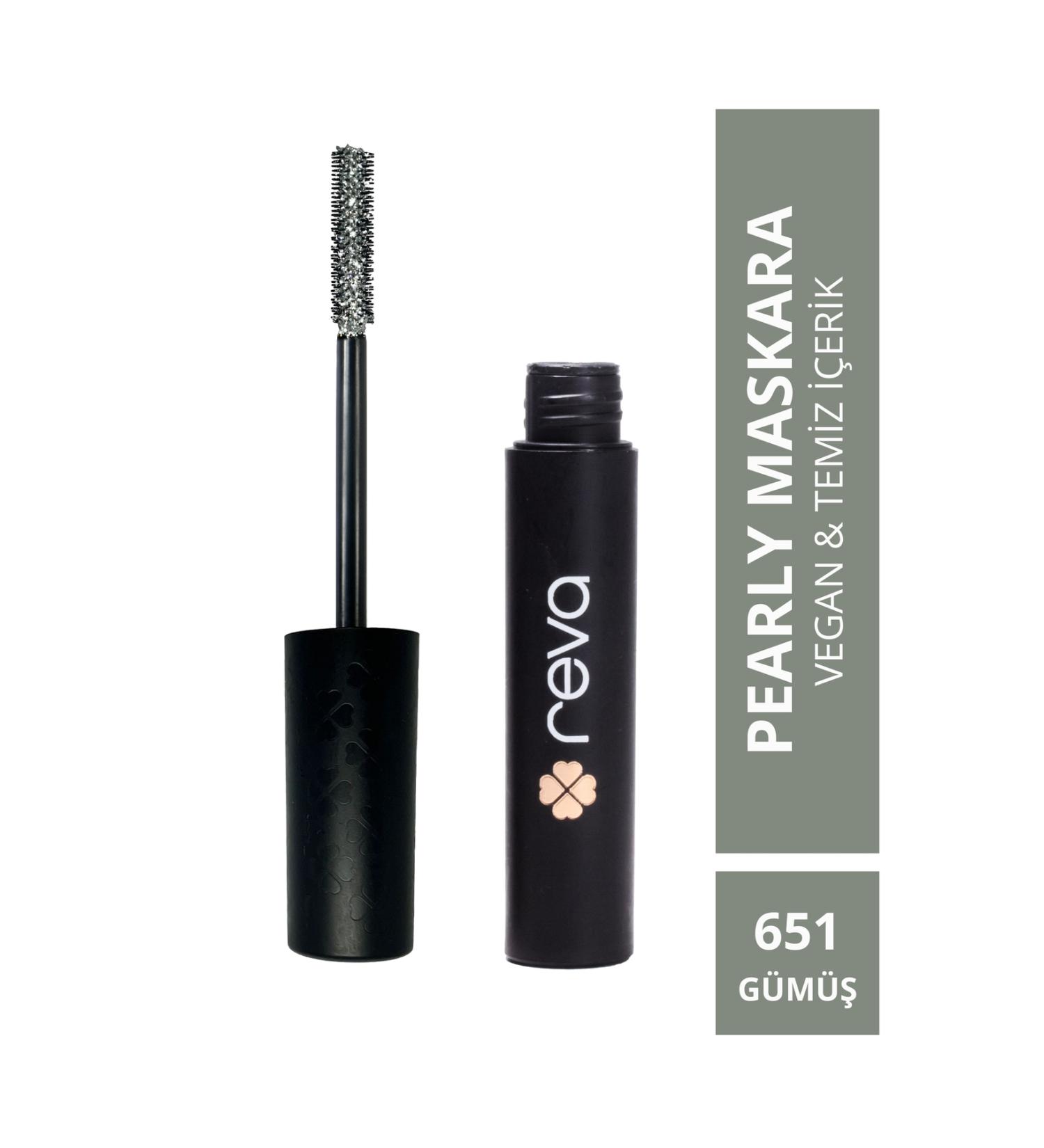 REVA Silver Length & Definition Pearly Mascara-Silver Lengthening & Defining Mascara 651