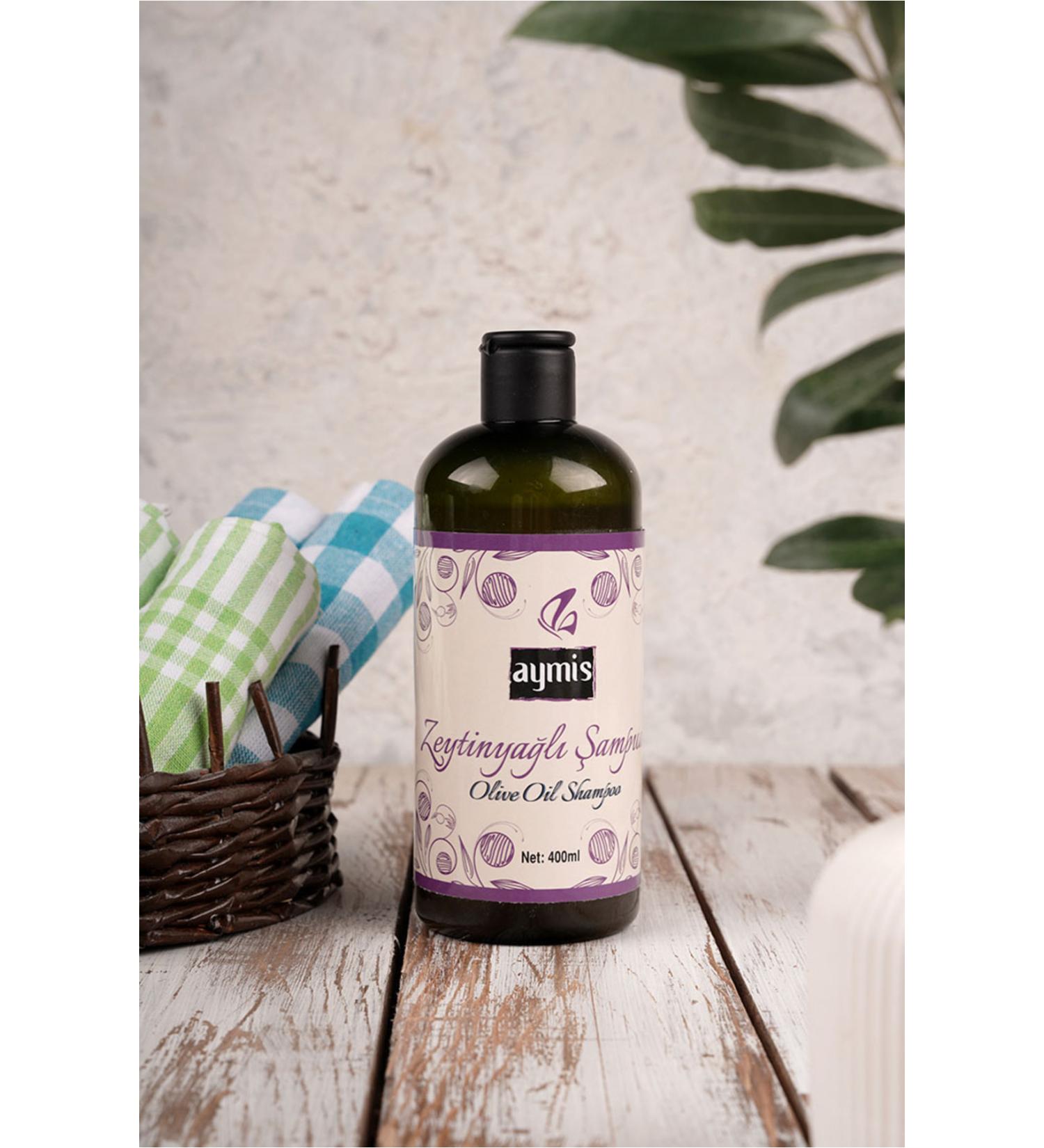 AYM S Olive Oil Essence Shampoo