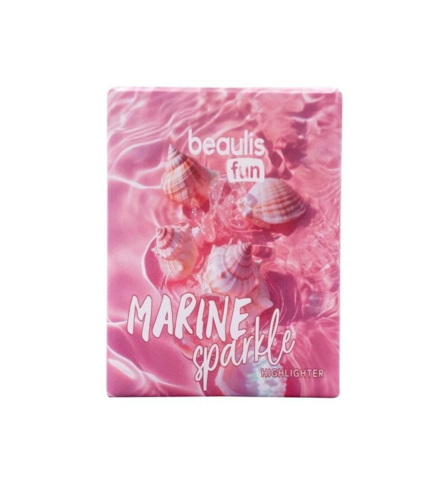 beaulis Fun Marine Sparkle Powder Illuminator 640 Rose Radiance For a Bright and Lively Skin - Buy Online on GoSupps.com