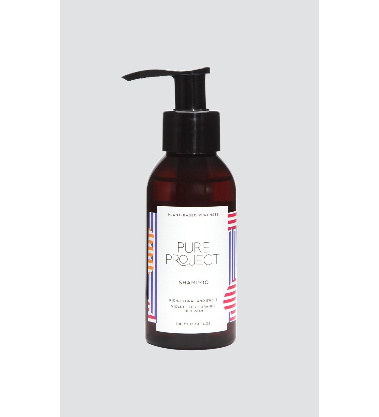 Pure Project Shampoo - 100ml - Volume: 100ml