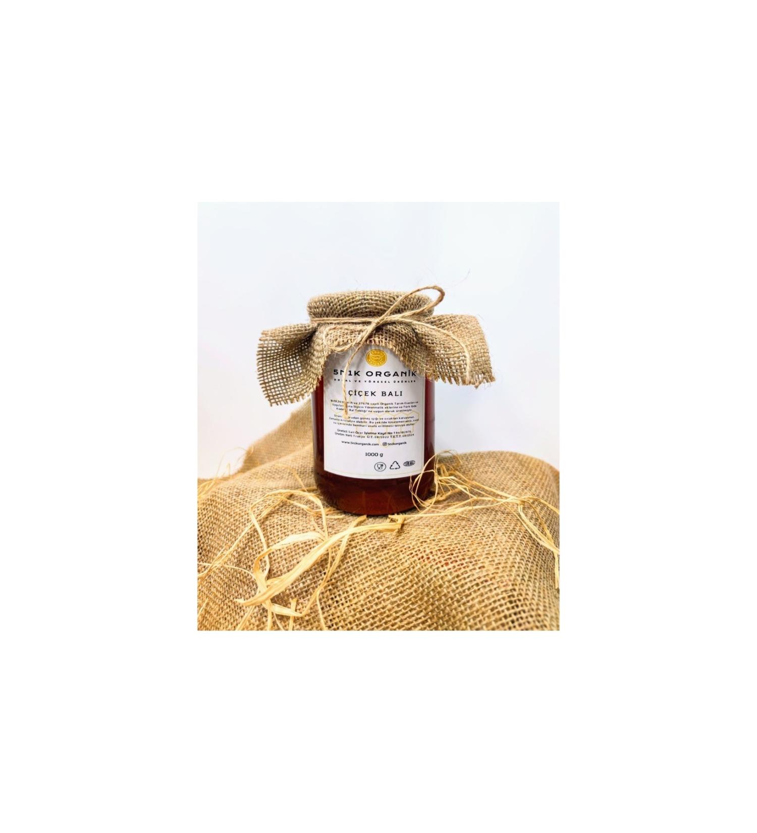 5N1K Organic 5n1k Flower Honey 1 Kg.