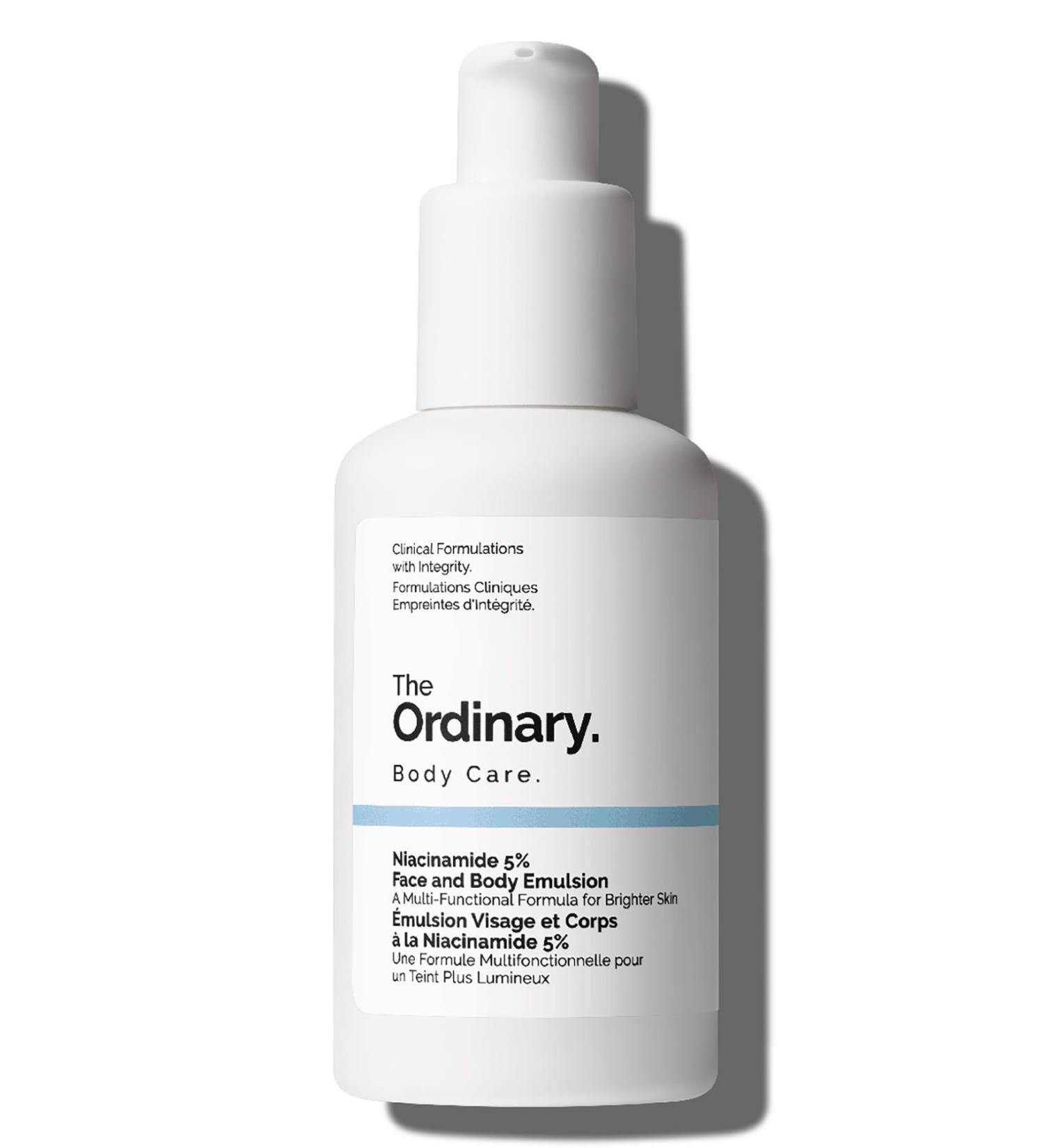 The Ordinary Niacinamide 5% Face and Body Emulsion 100ML - Buy Online on GoSupps.com