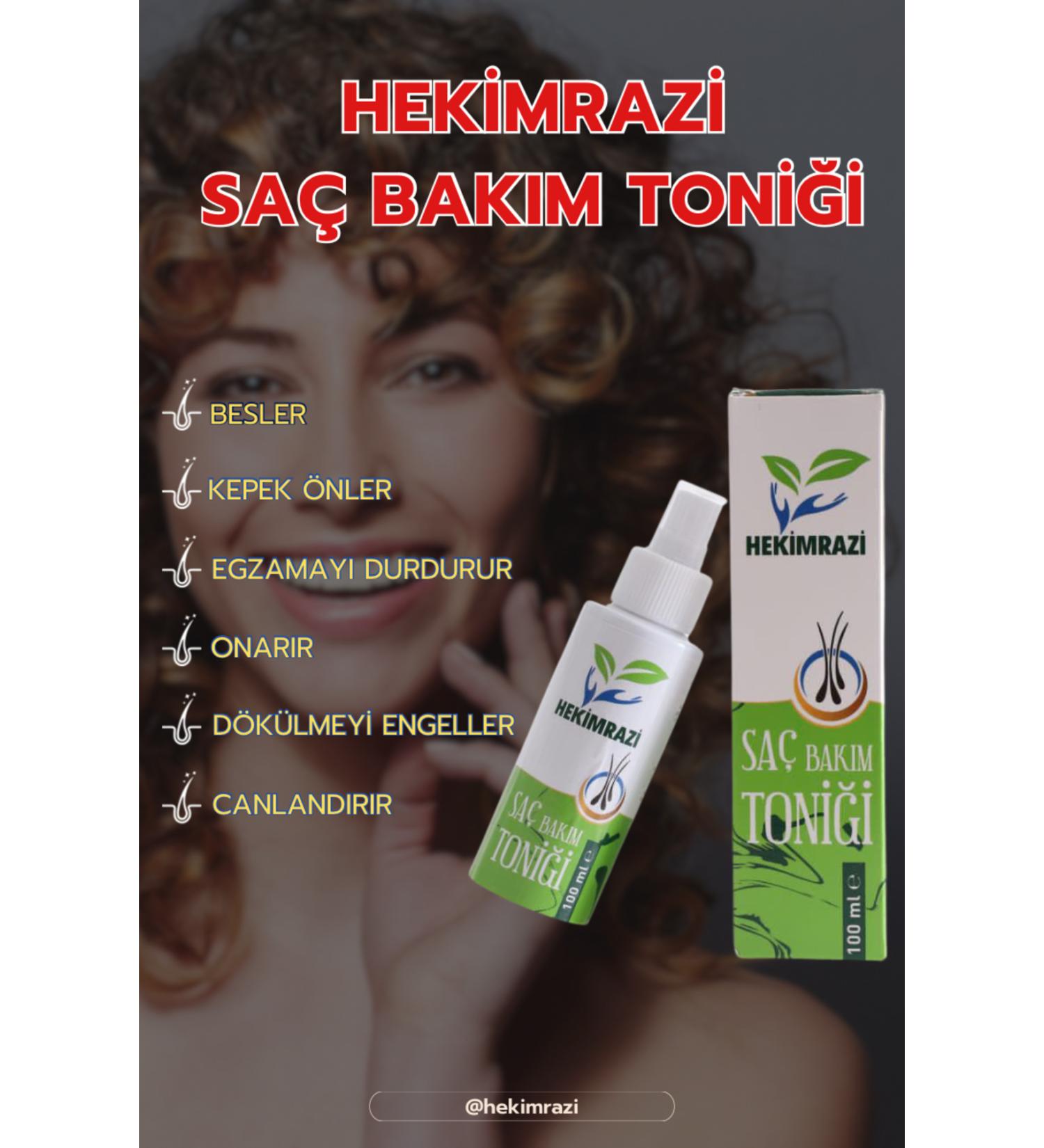 HEKIMRAZI Hekimrazi Hair Care Tonic - Buy Online on GoSupps.com