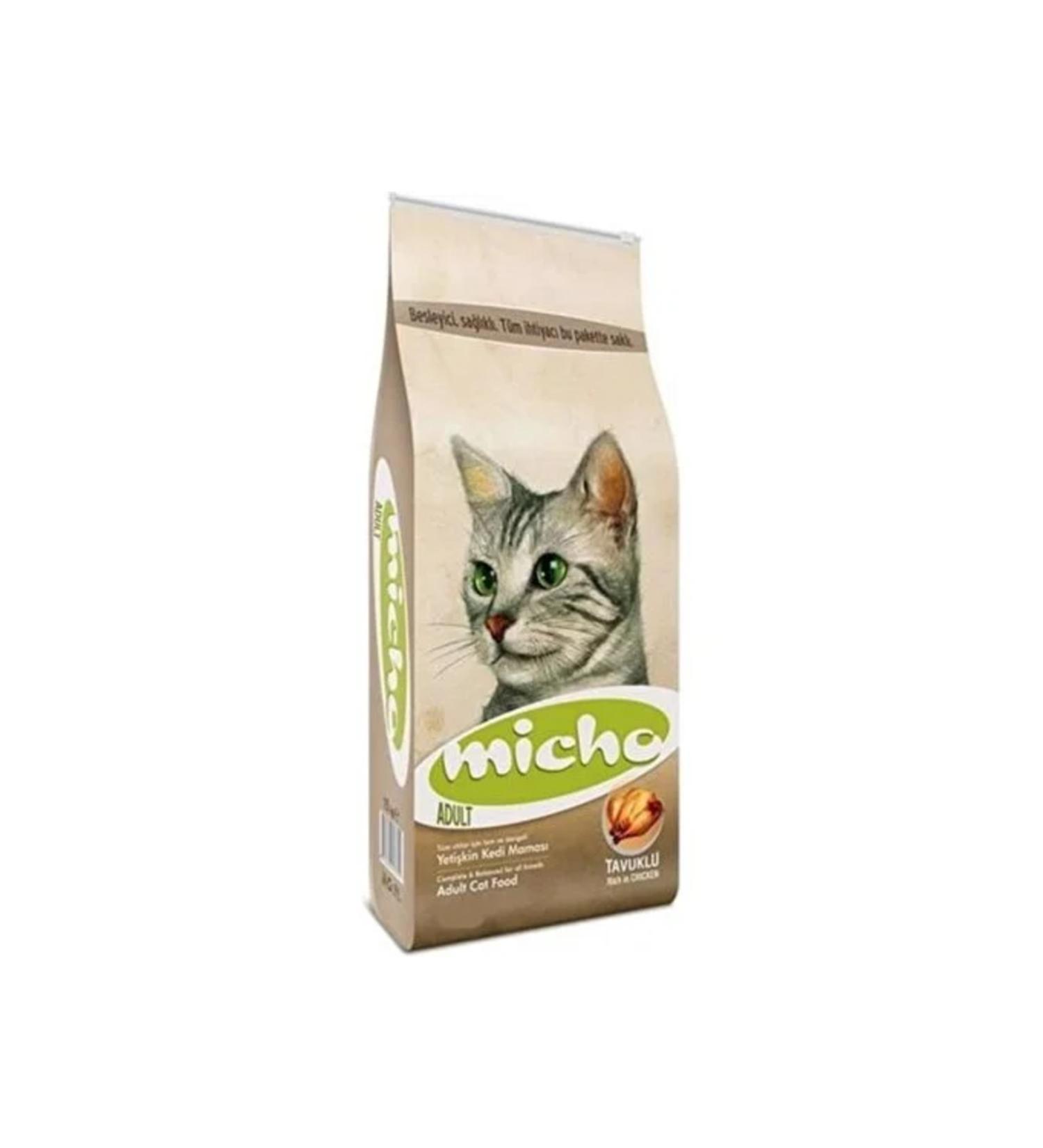 Micho Chicken Adult Cat Food 3 Kg.