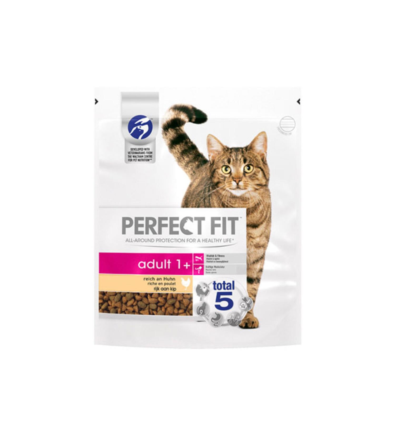Perfect Fit Chicken Adult Cat Food 750 gr
