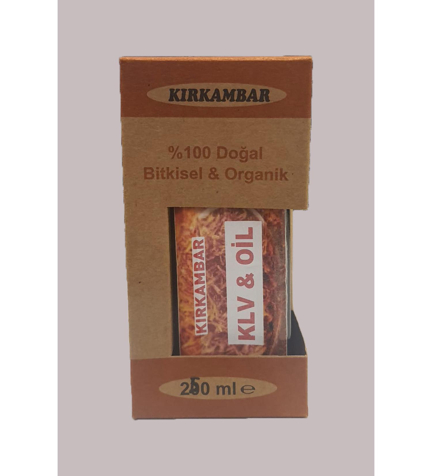 K rk Ambar Weight Loss Mixed Oil (KLV&O L) 250 ML
