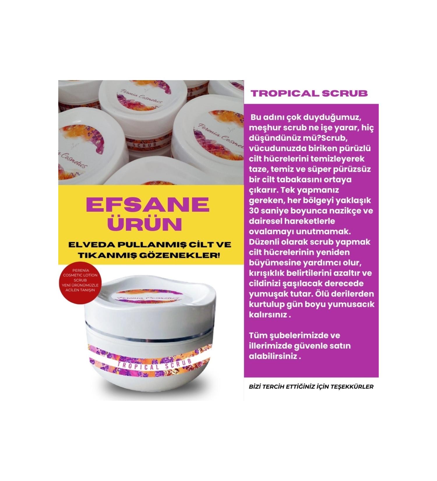 Perenia Cosmetics Body Scrub - Buy Online on GoSupps.com