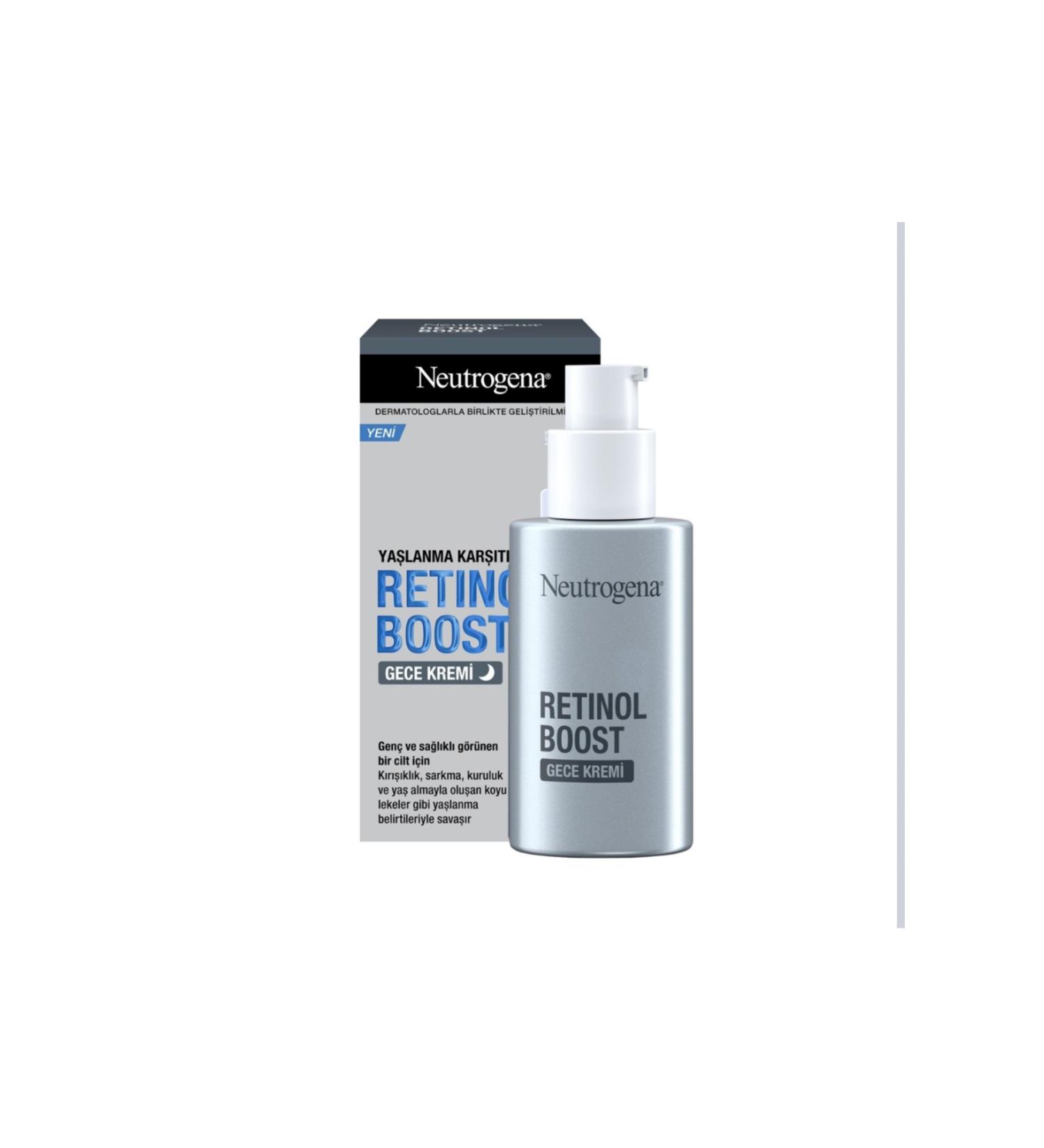 Eces Group Neutrogena Retinol Boost Night Cream