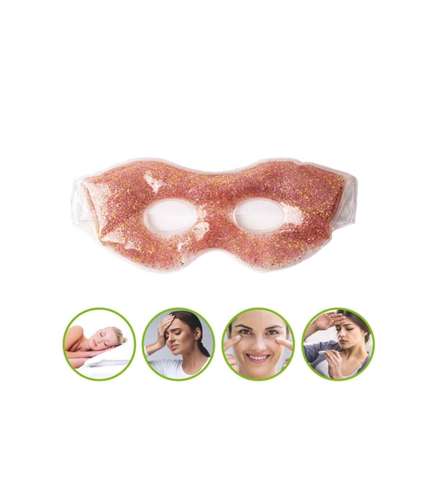 Kastore Glitter Gel Eye Patch Hot and Cold Use Eye Mask