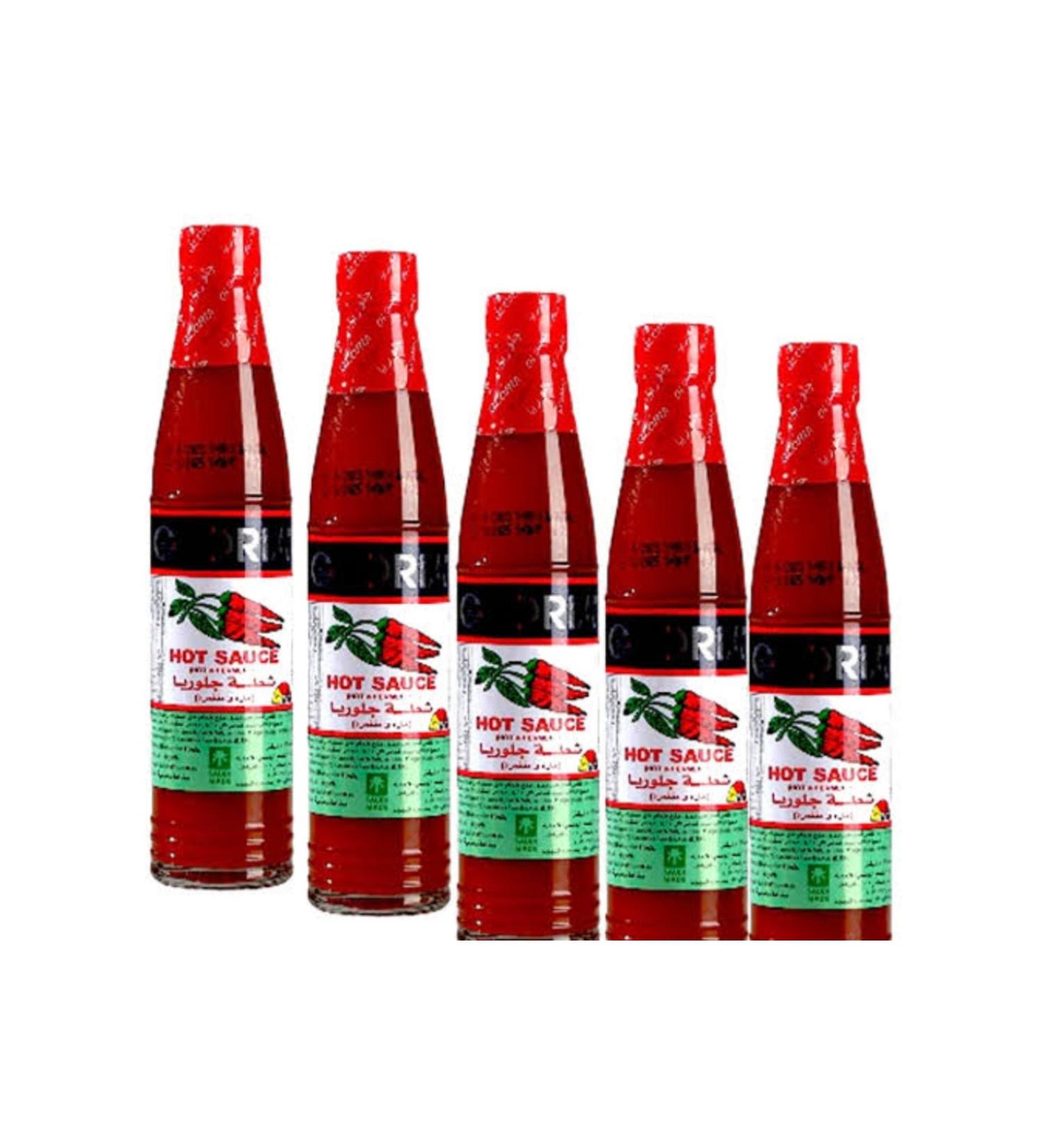 Gloria HOT SAUCE 88ml 5 pcs
