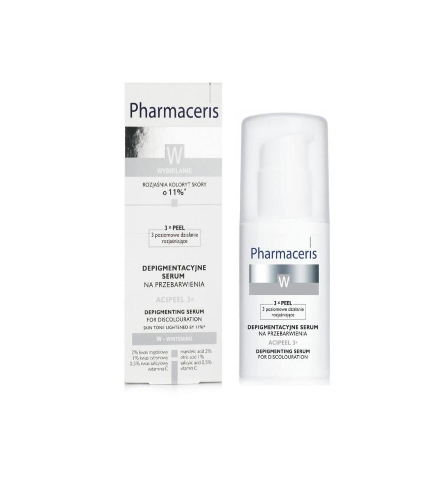Pharmaceris Brightening Serum for Brighter and More Even Skin 30 Ml Passi.5167