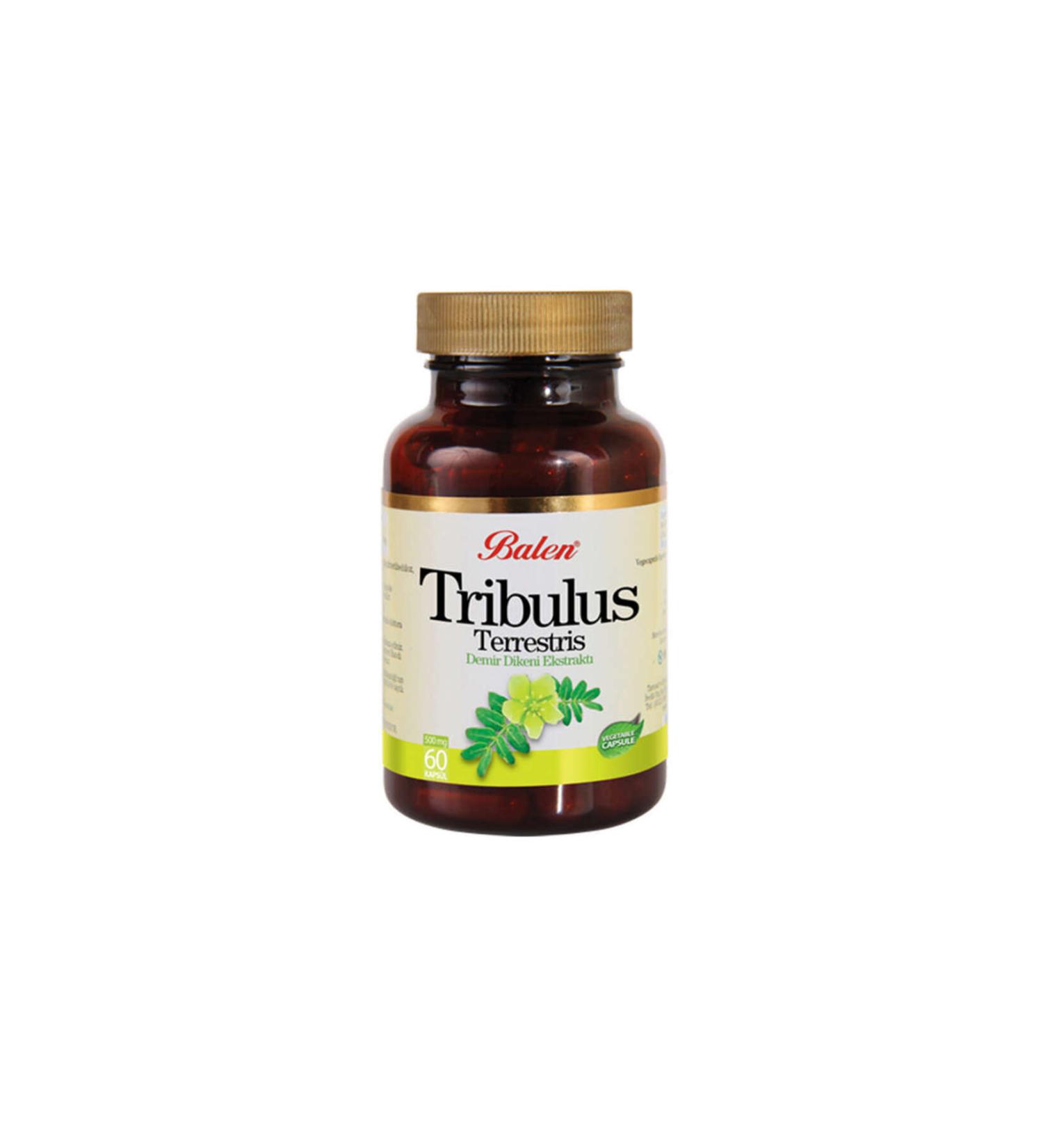 Balen Tribulus Terrestris (Iron Thorn) Capsule | For Athletes and Active Lifestyle 570008