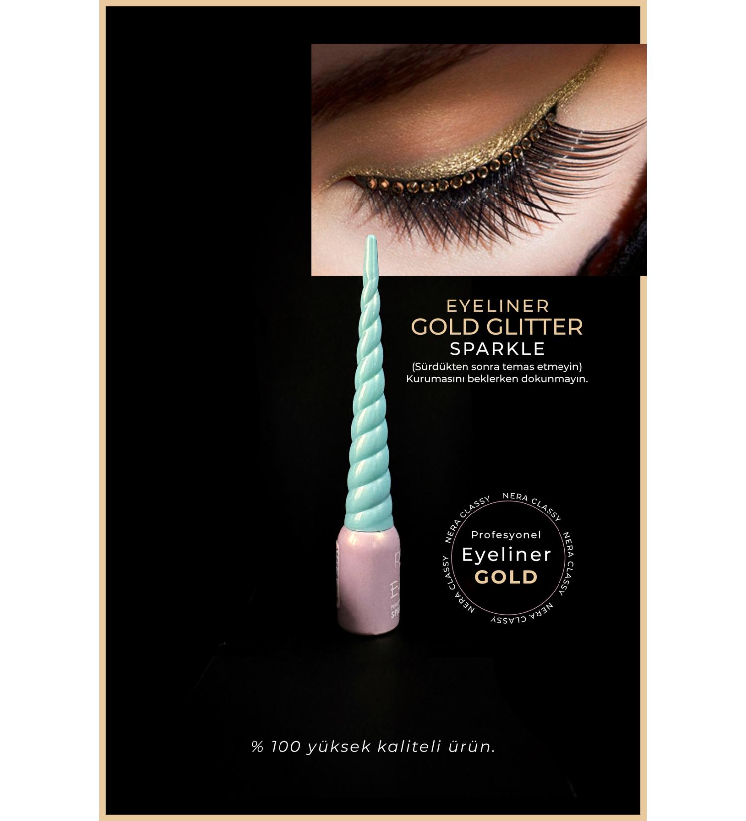 Nera Classy Pro Glitter Eyeliner Glitter Eyeliner