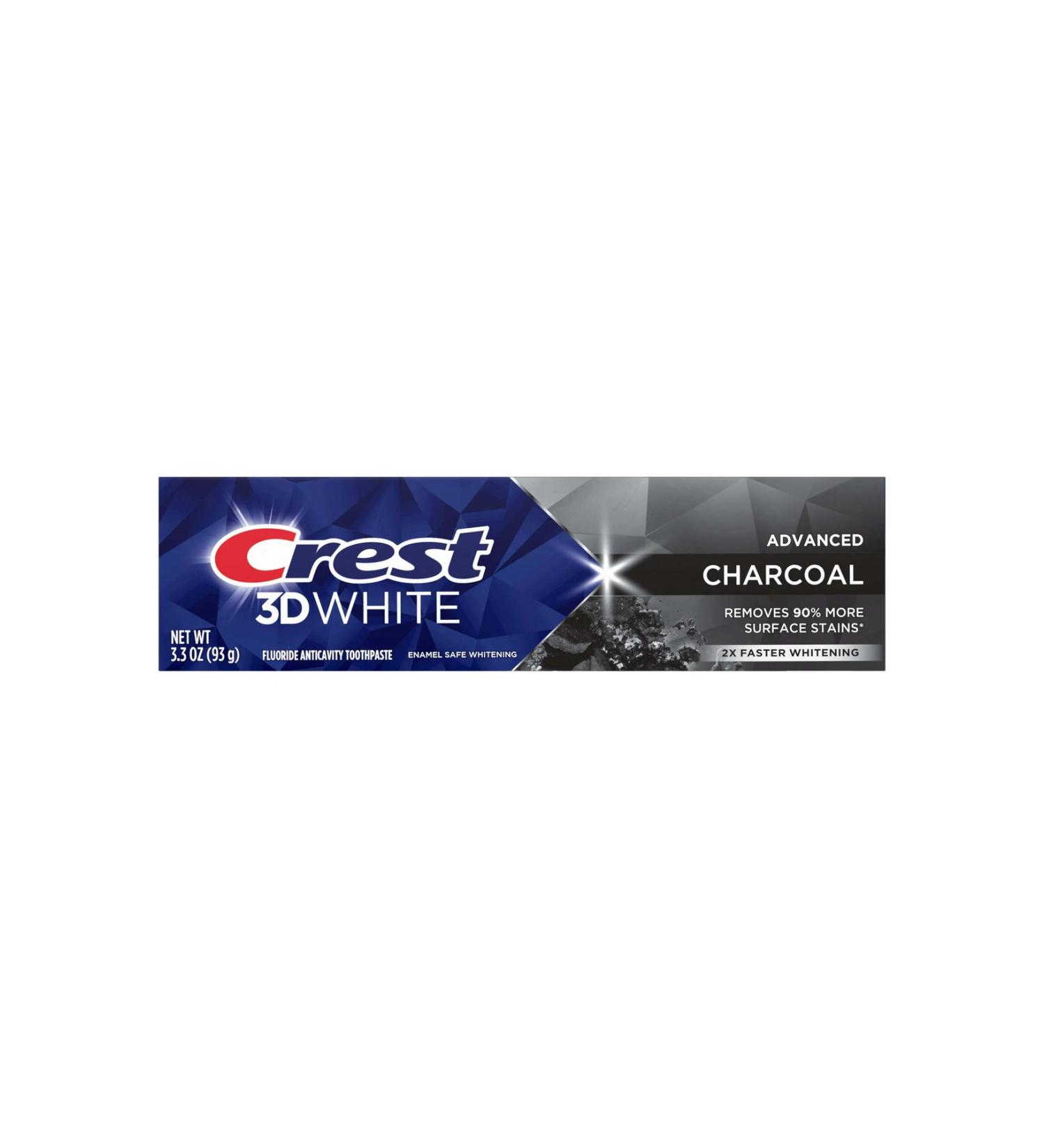 CREST 3D White Charcoal Toothpaste 93g pollenvitamin