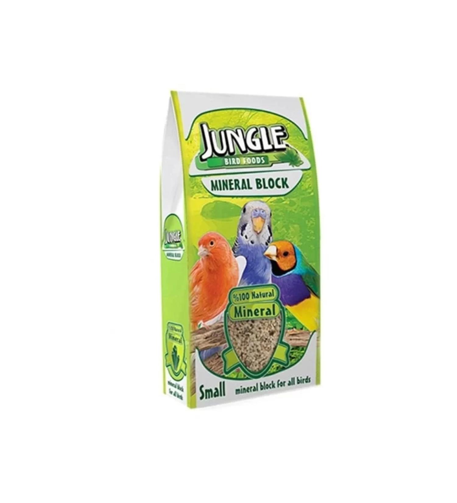 Jungle Clay Mineral Block Small