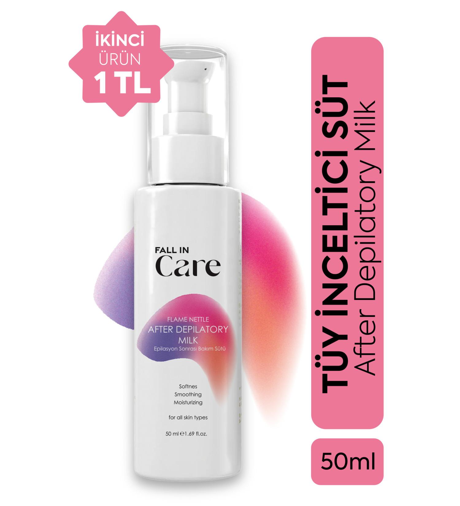 FALL IN CARE Hair Thinning and Moisturizing Care Milk Nettle Extract & Hyaluronic Acid 50 ml - Buy Online on GoSupps.com